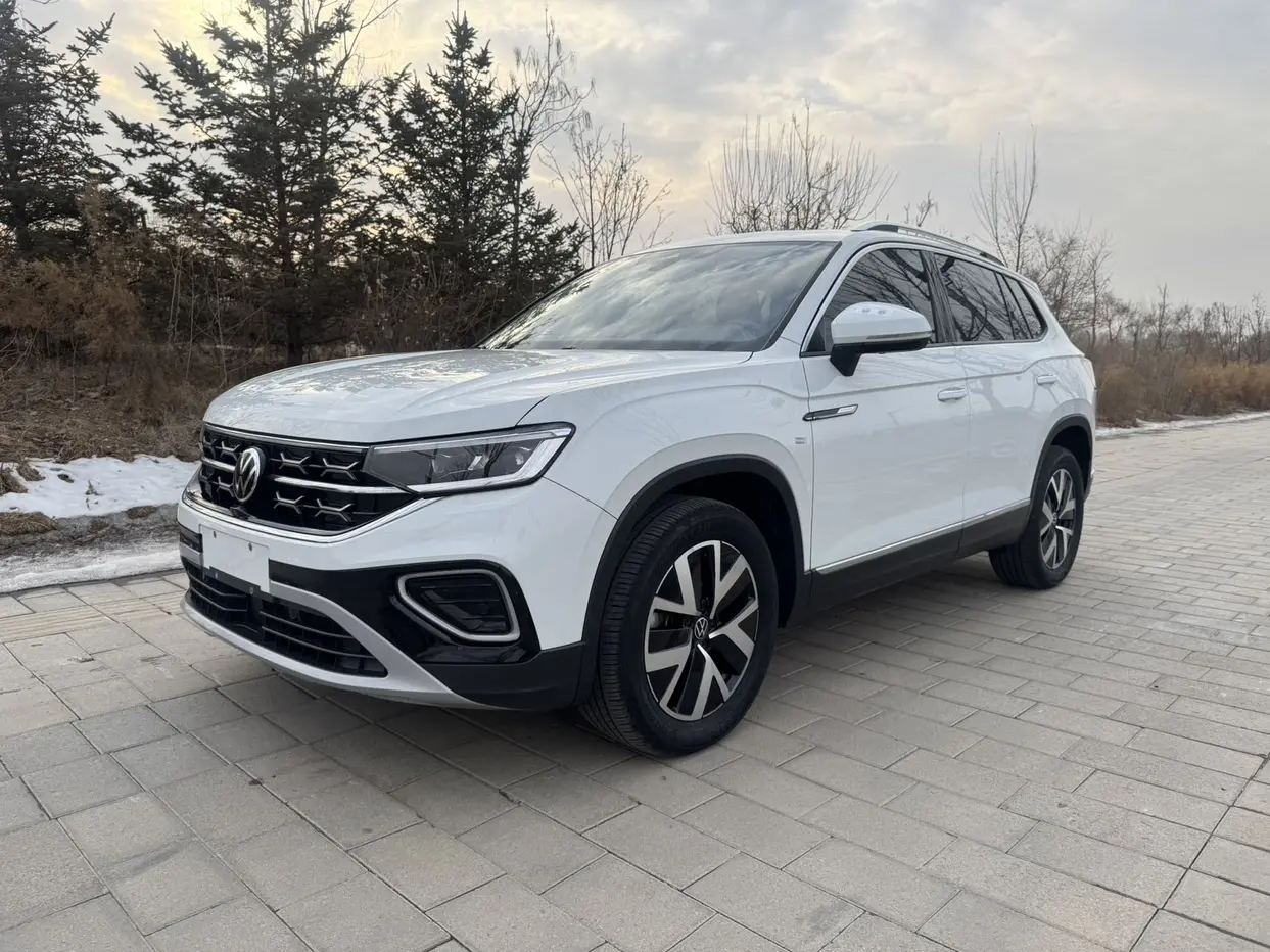 Volkswagen Tayron  из Китая