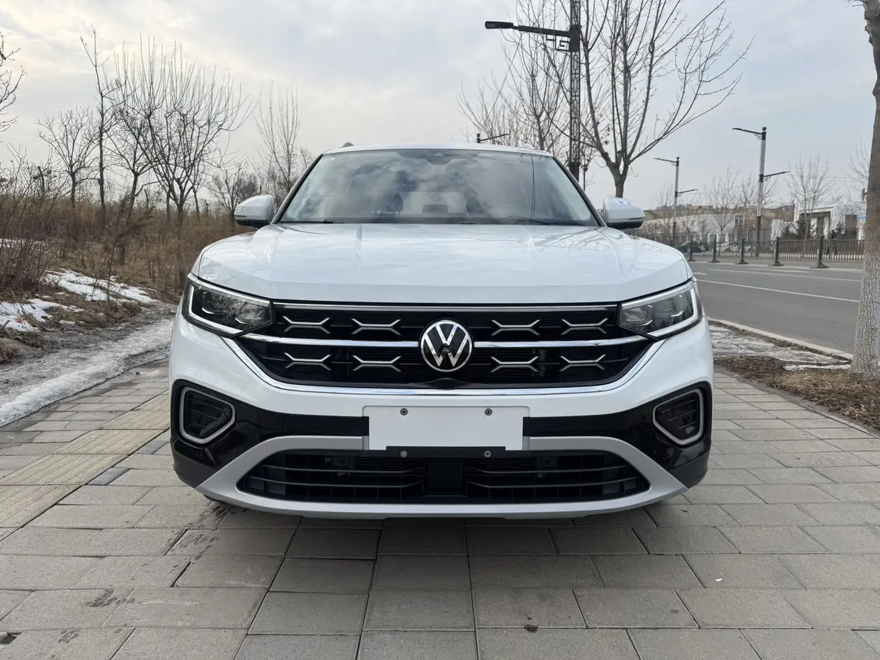 Volkswagen Tayron  из Китая