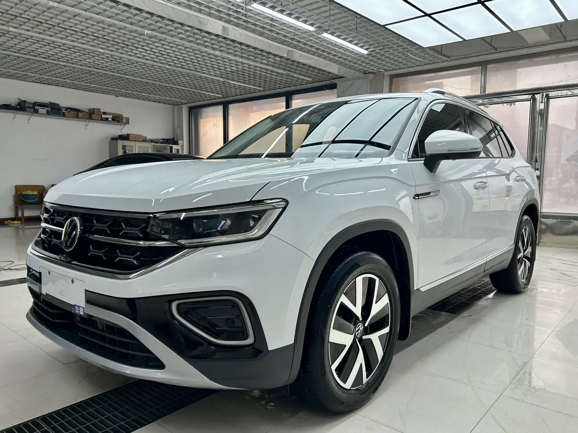 Volkswagen Tayron  из Китая