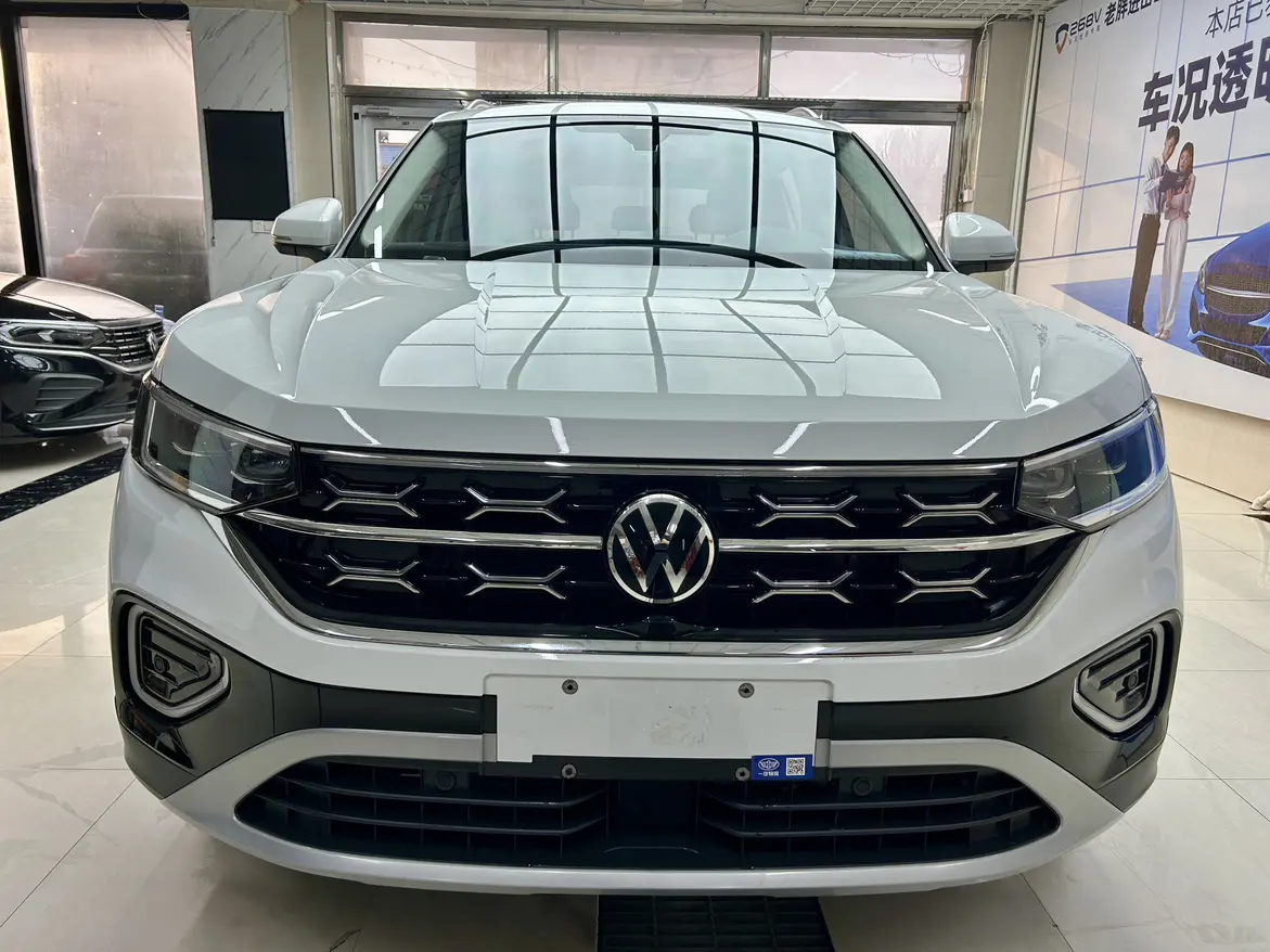 Volkswagen Tayron  из Китая