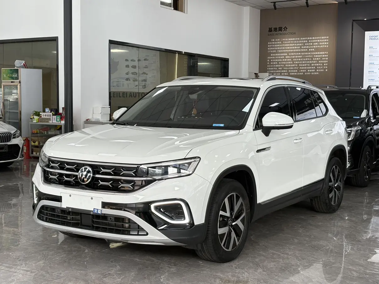 Volkswagen Tayron  из Китая