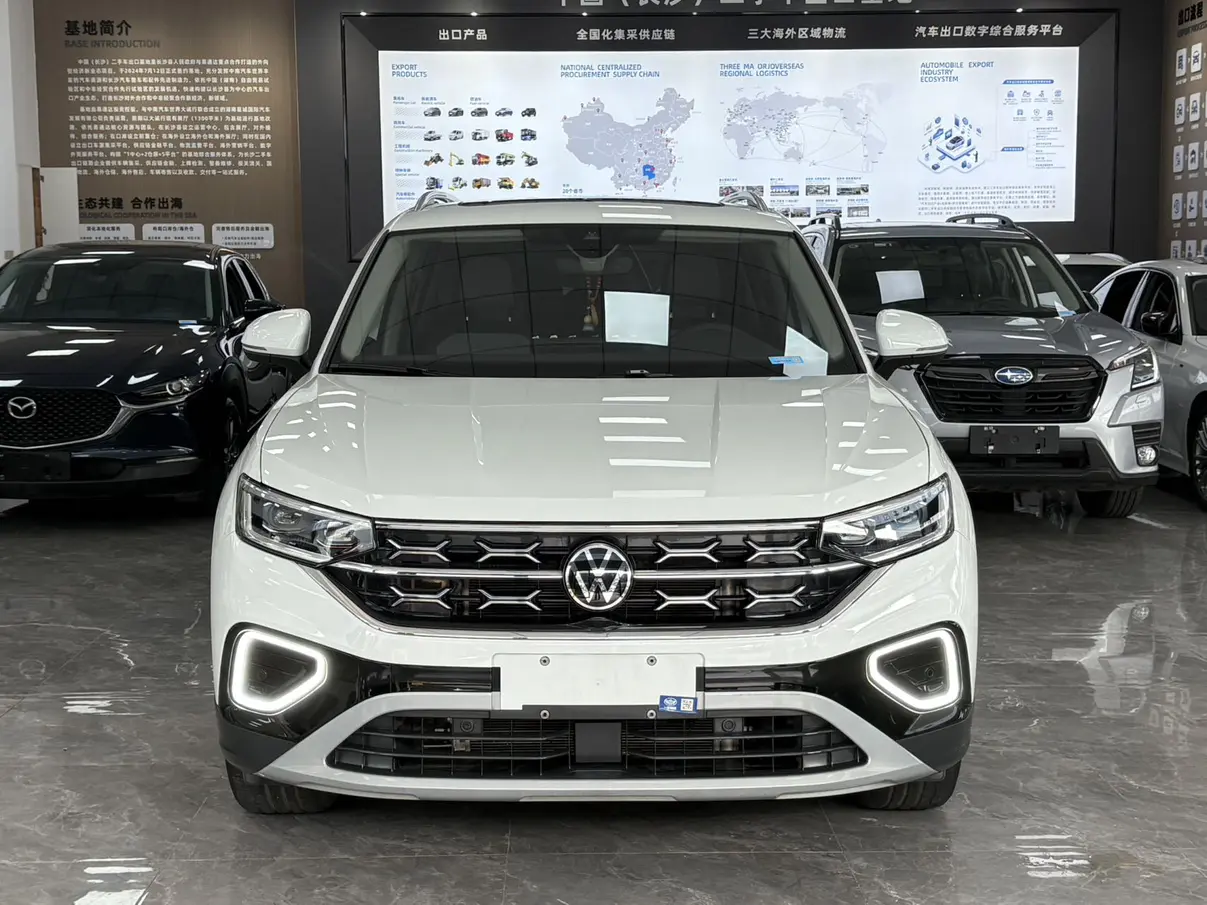 Volkswagen Tayron  из Китая