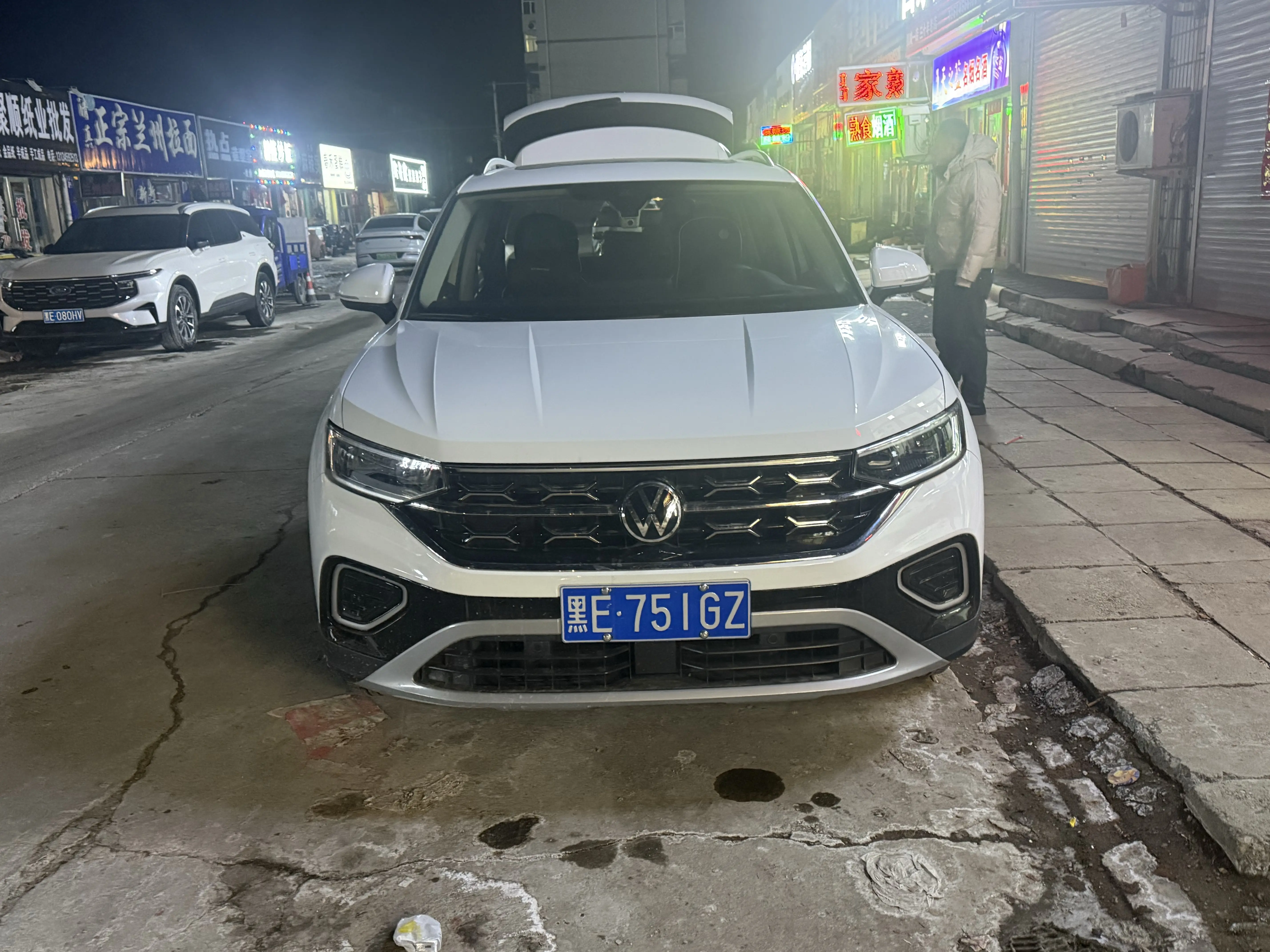 Volkswagen Tayron  из Китая