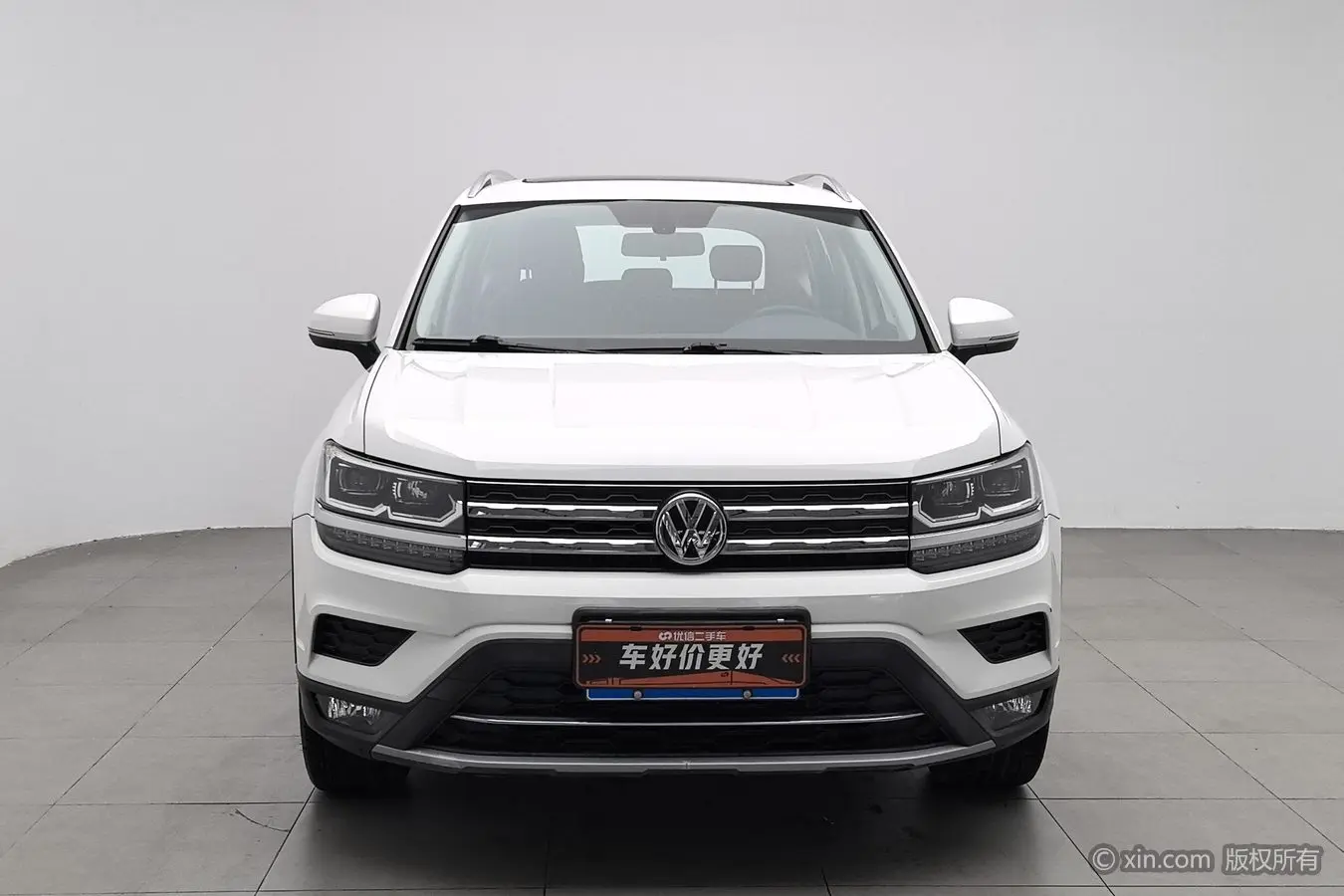 Volkswagen Tharu  из Китая