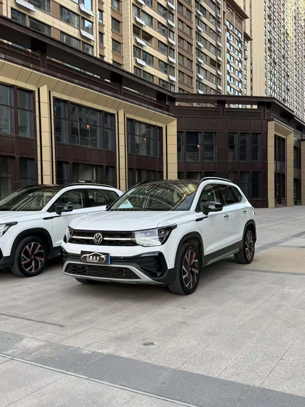 Volkswagen Tharu  из Китая