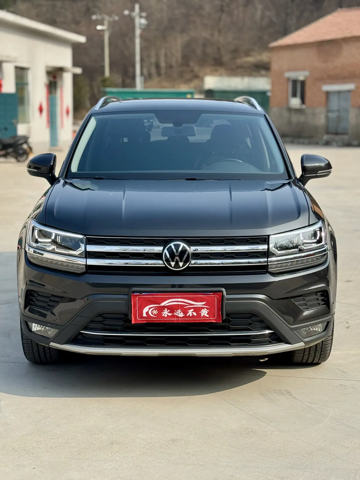 Volkswagen Tharu  из Китая