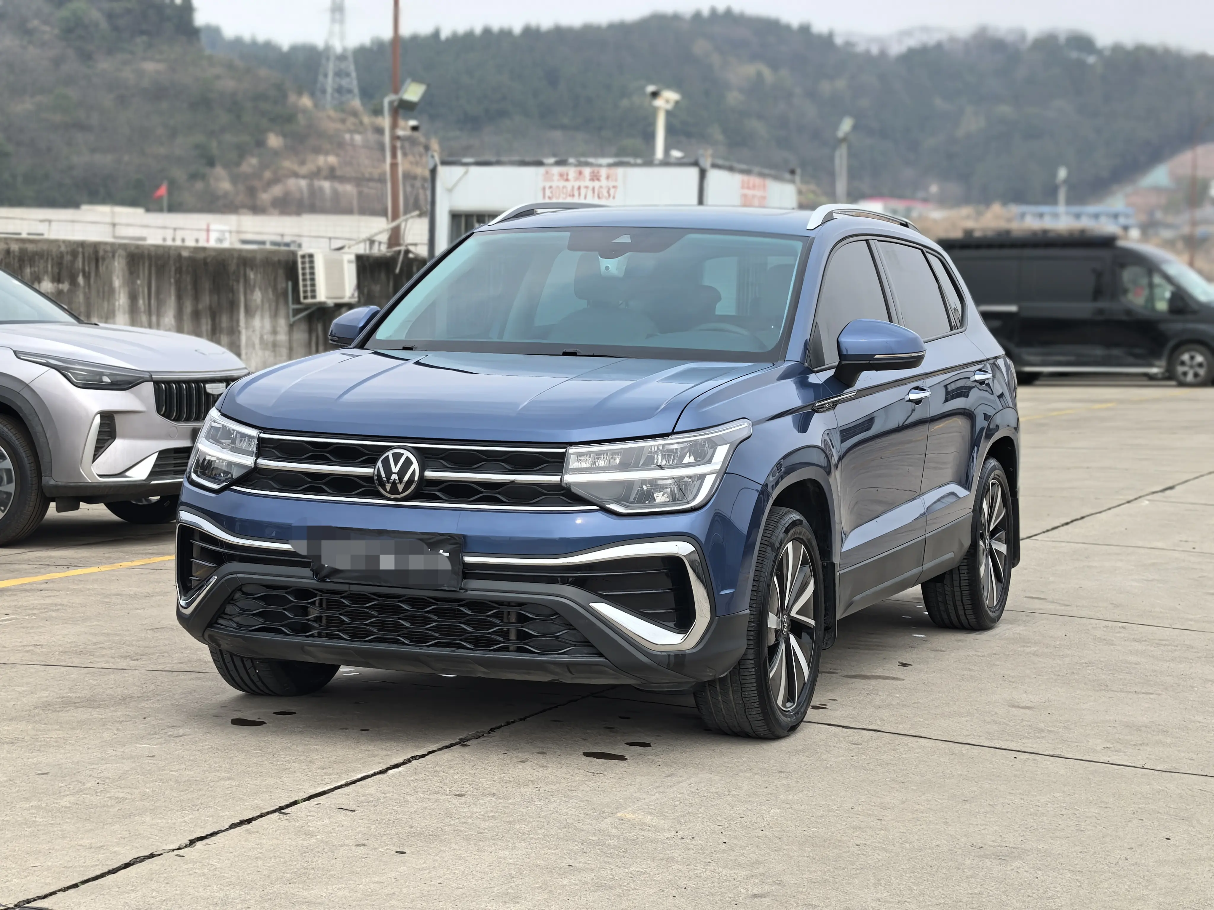 Volkswagen Tharu  из Китая