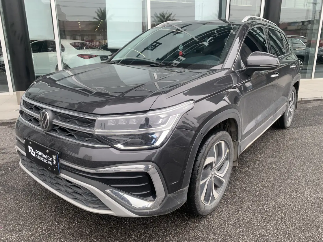 Volkswagen Tharu  из Китая