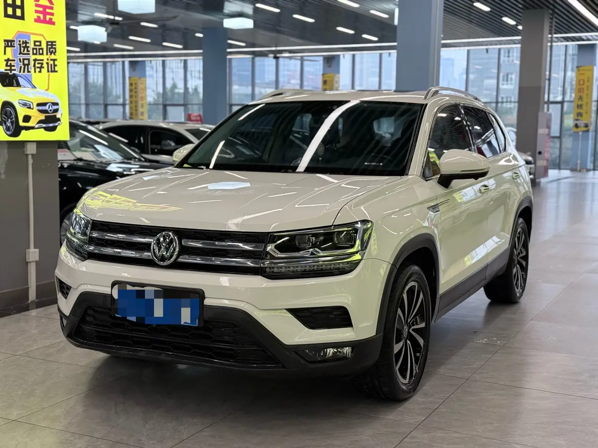 Volkswagen Tharu  из Китая