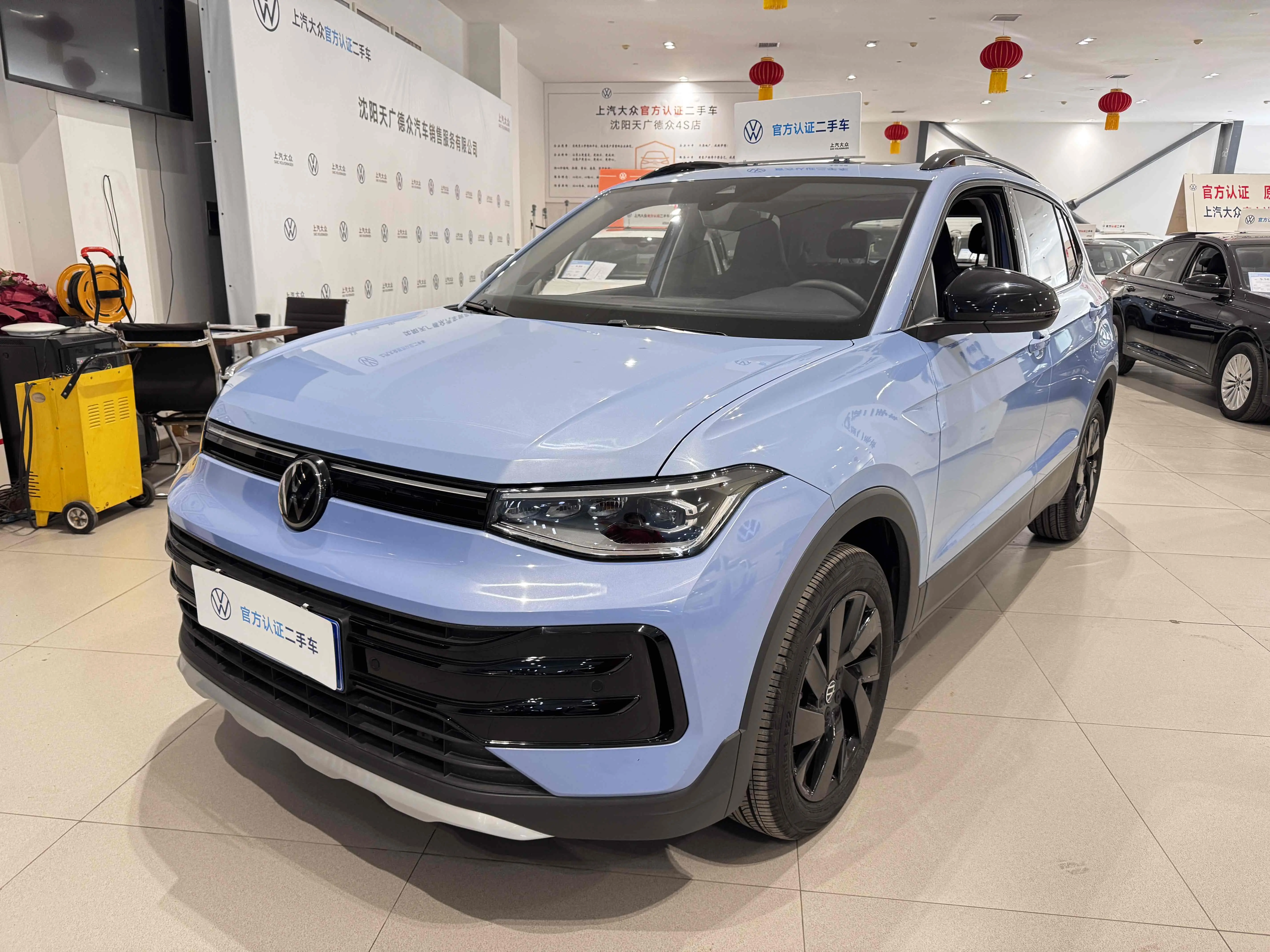 Volkswagen Tharu  из Китая