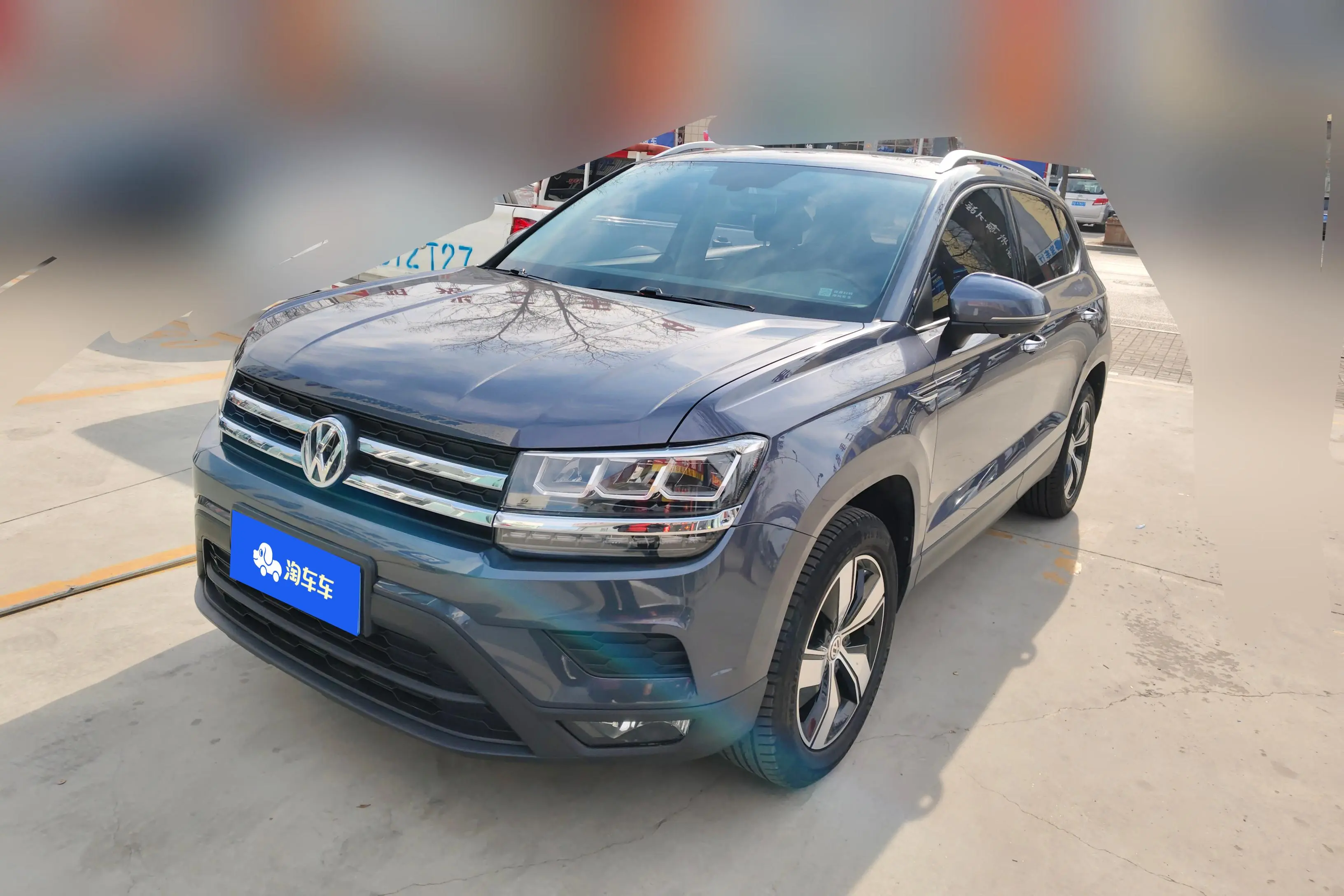 Volkswagen Tharu  из Китая