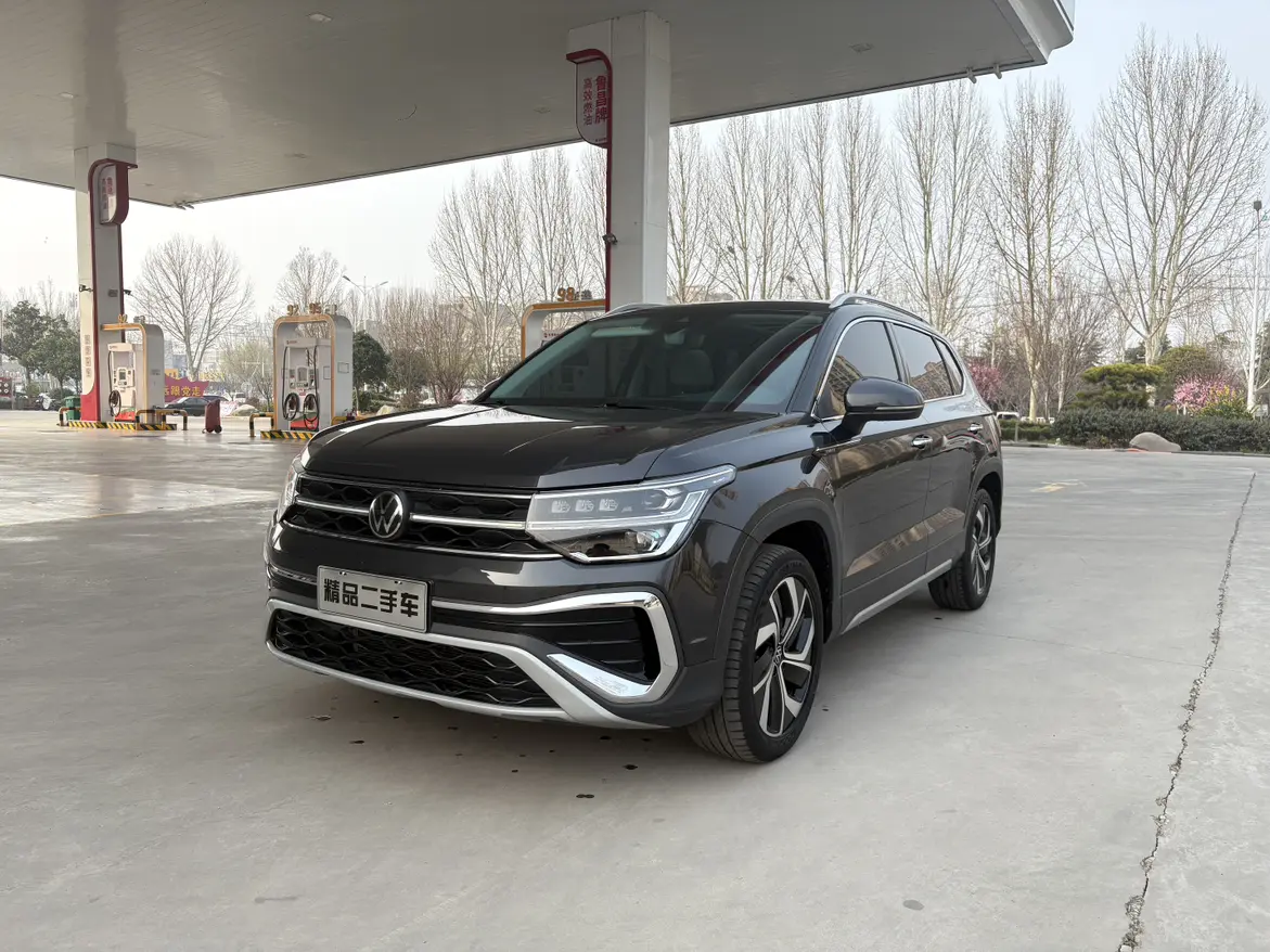 Volkswagen Tharu  из Китая