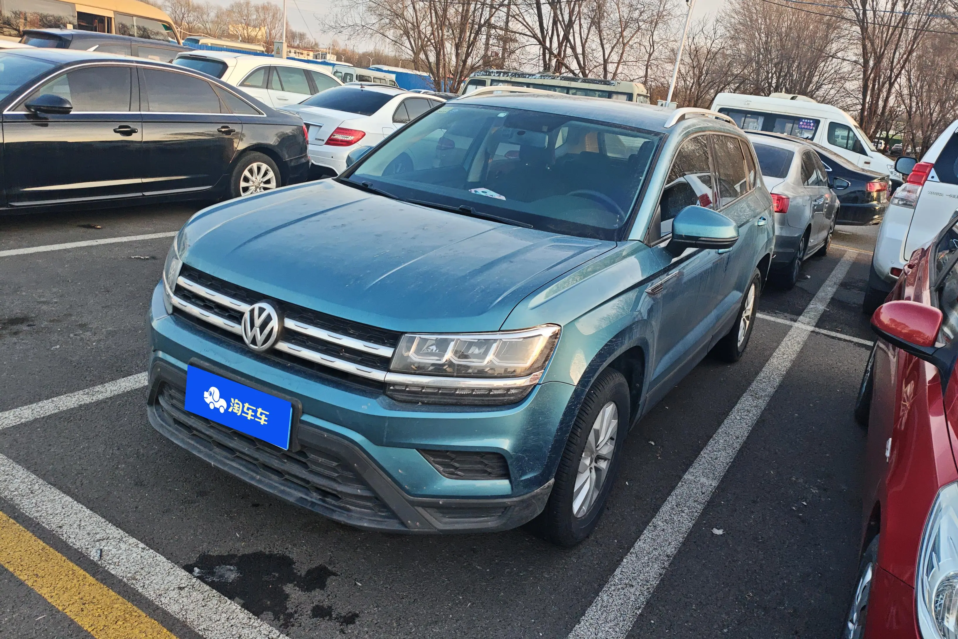 Volkswagen Tharu  из Китая