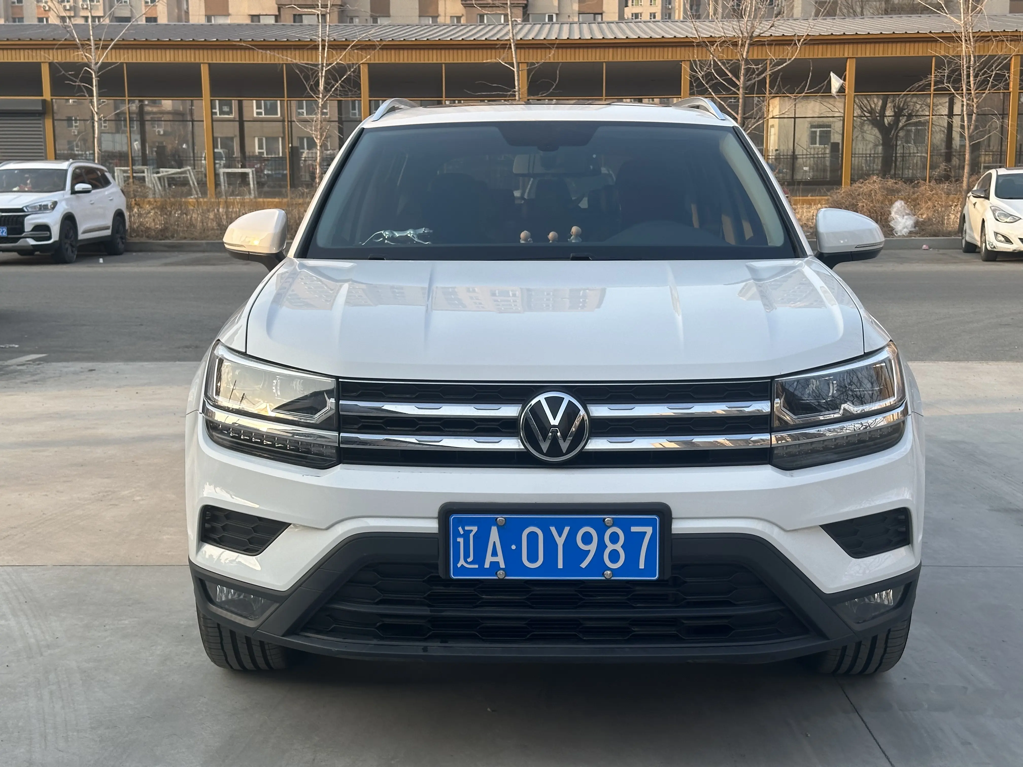 Volkswagen Tharu  из Китая