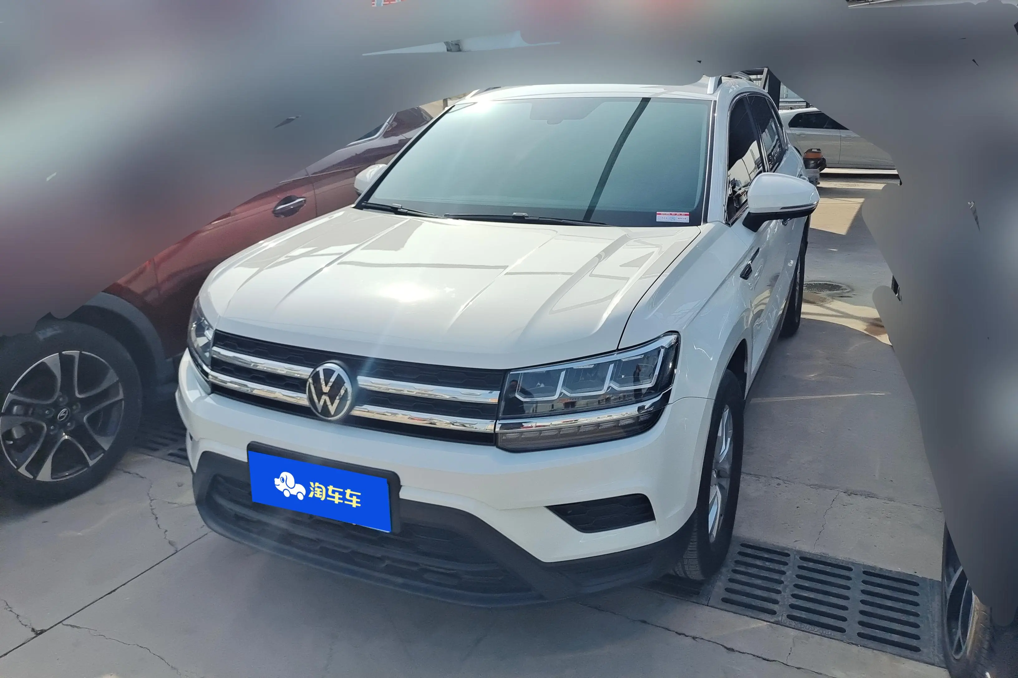 Volkswagen Tharu  из Китая