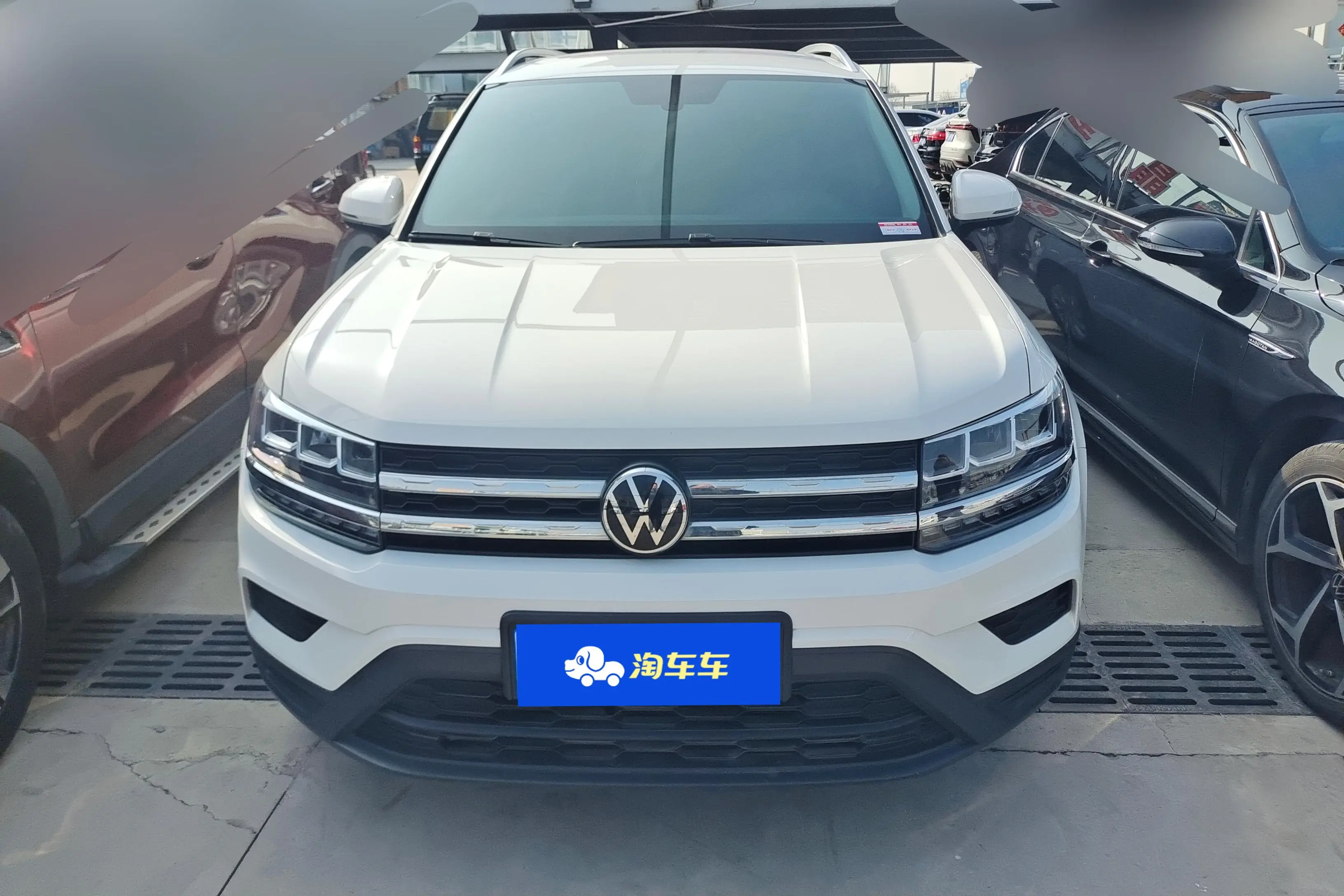 Volkswagen Tharu  из Китая
