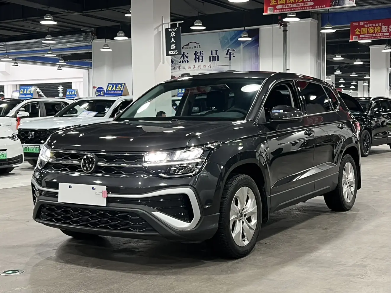 Volkswagen Tharu  из Китая