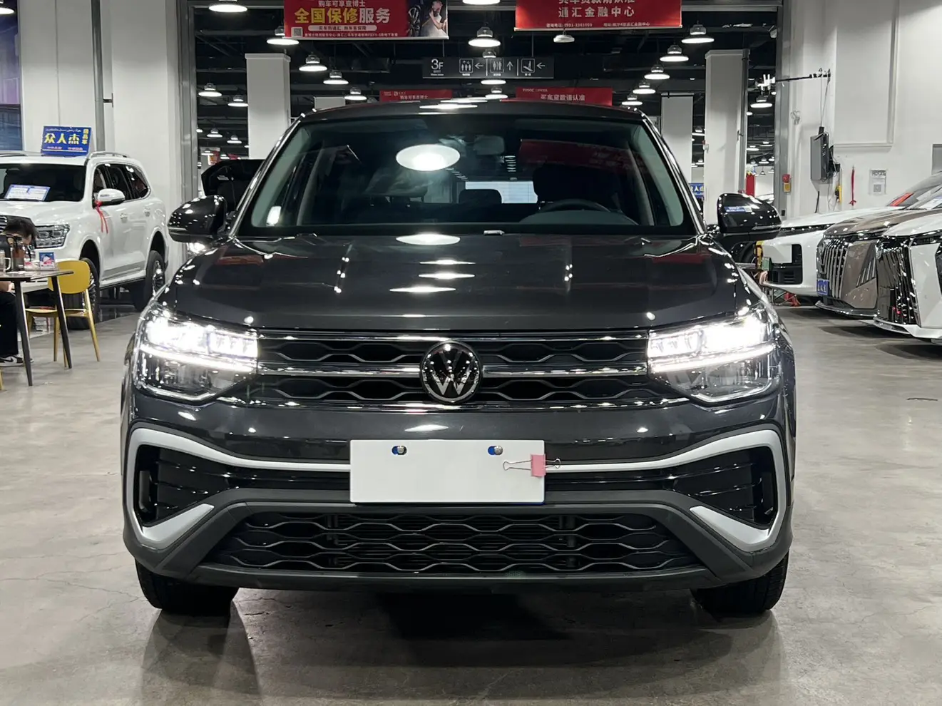 Volkswagen Tharu  из Китая