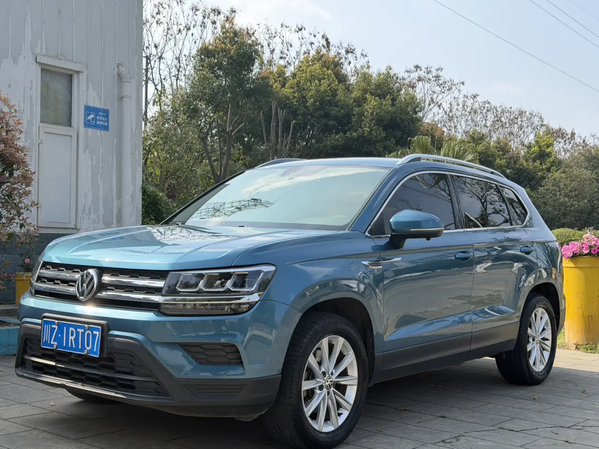 Volkswagen Tharu  из Китая