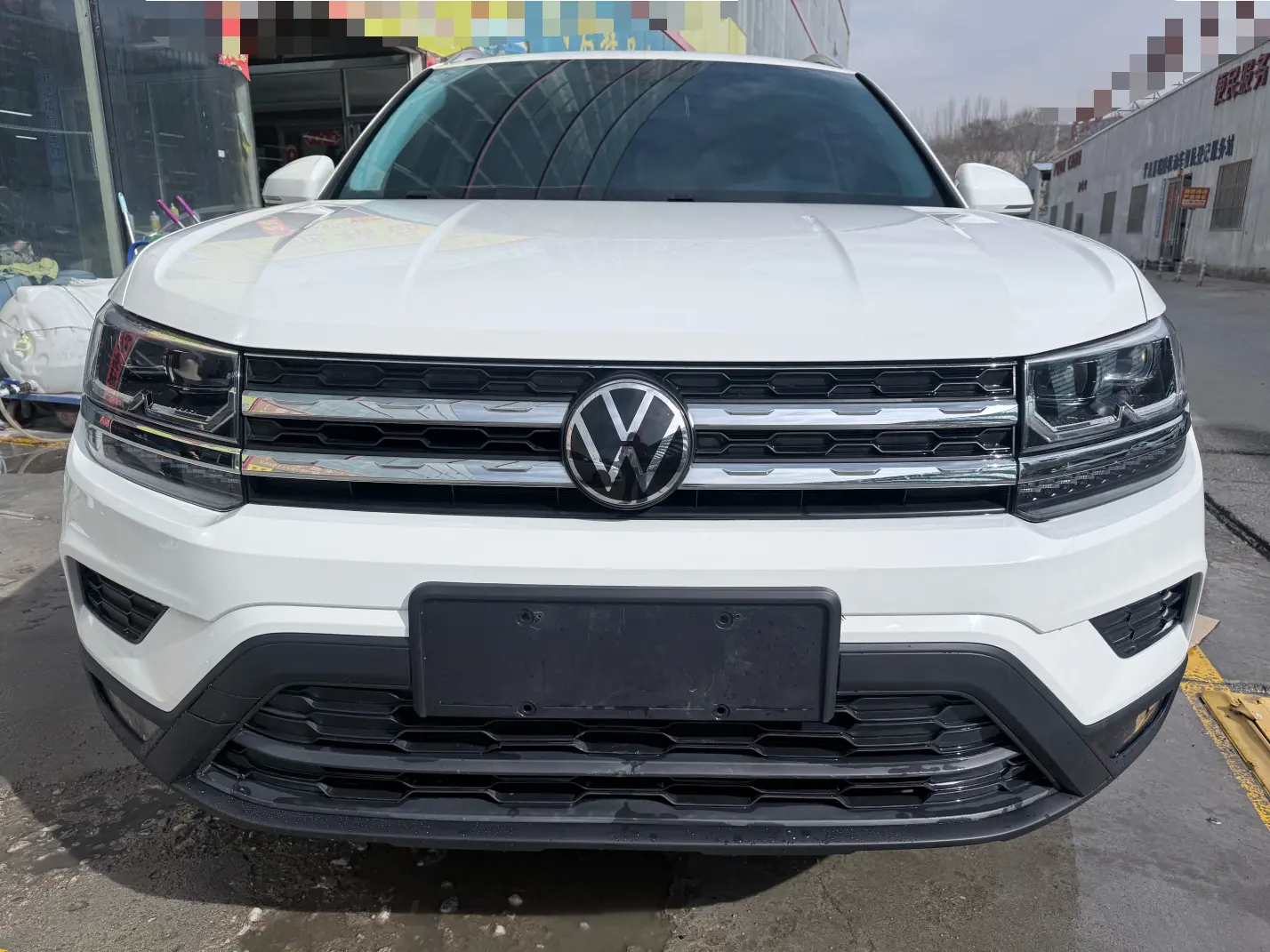Volkswagen Tharu  из Китая