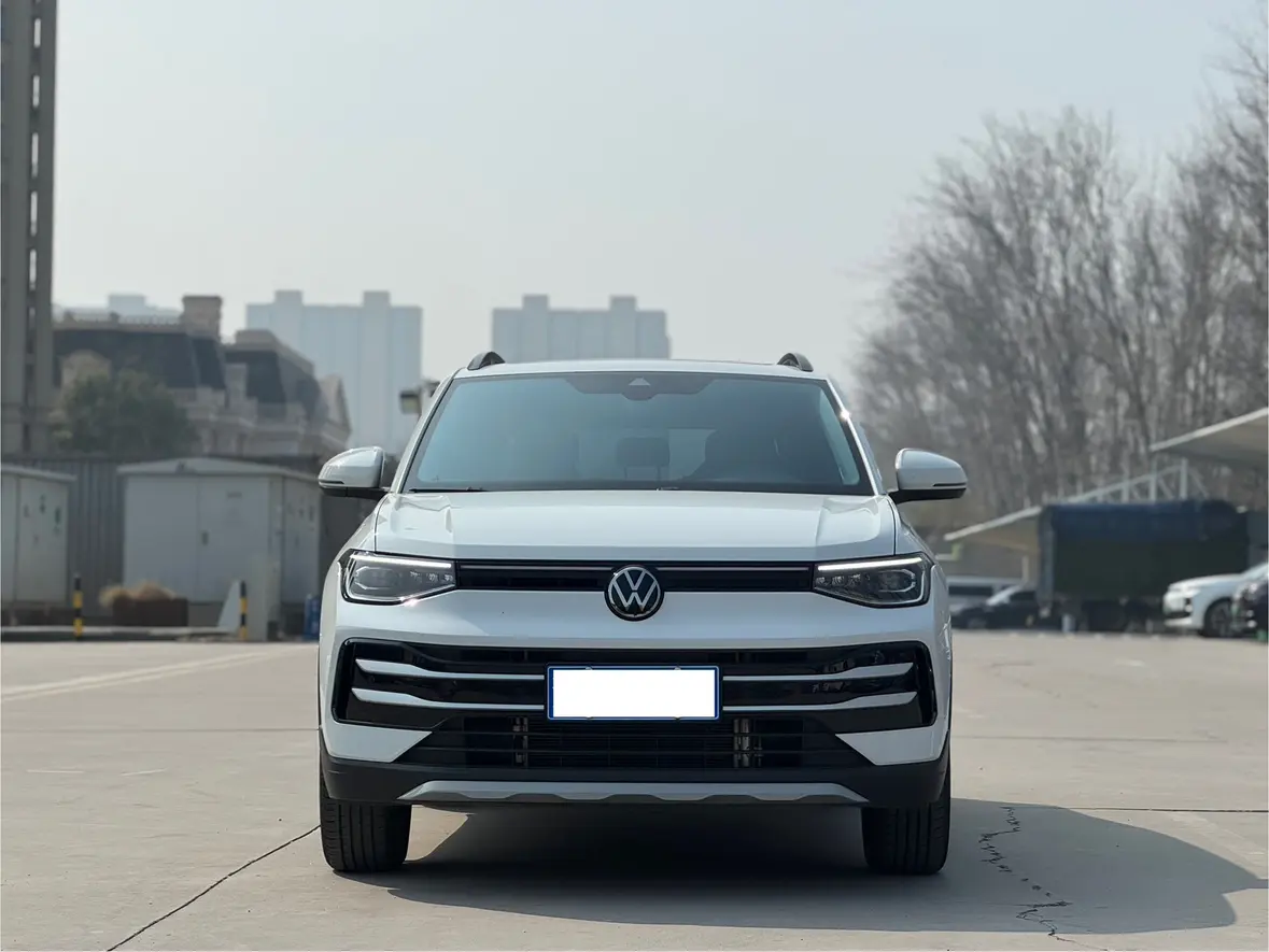 Volkswagen Tharu  из Китая