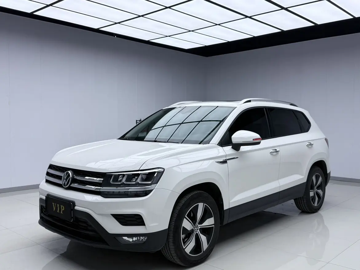 Volkswagen Tharu  из Китая