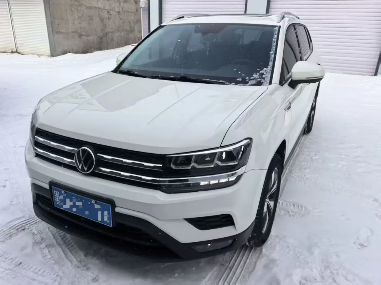 Volkswagen Tharu  из Китая