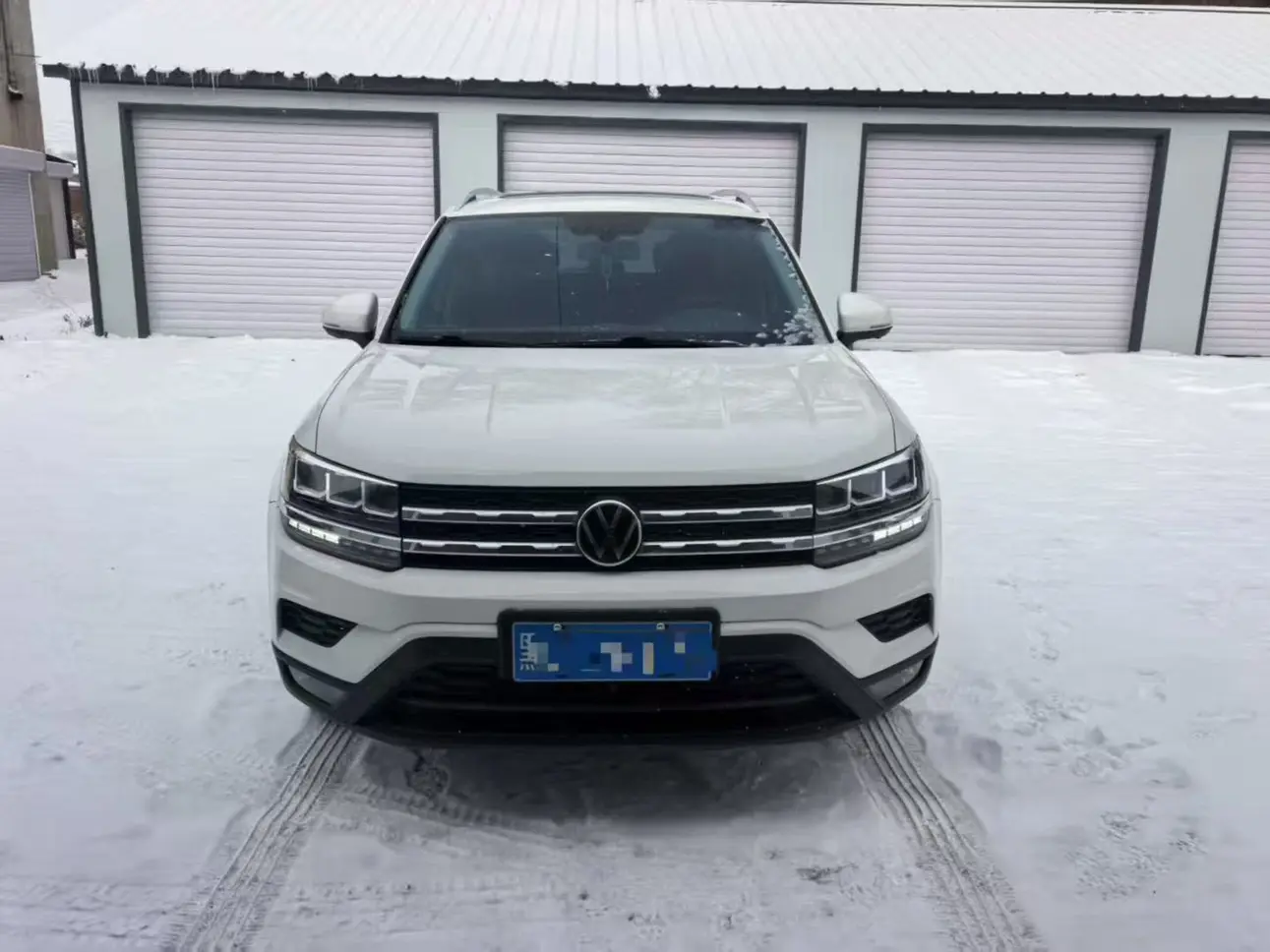 Volkswagen Tharu  из Китая
