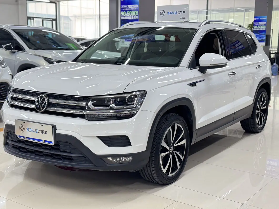 Volkswagen Tharu  из Китая