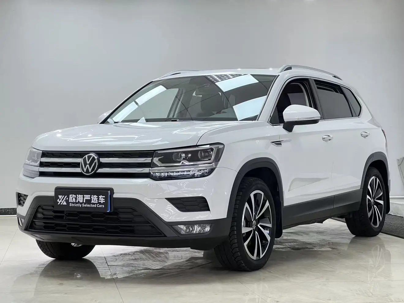 Volkswagen Tharu  из Китая