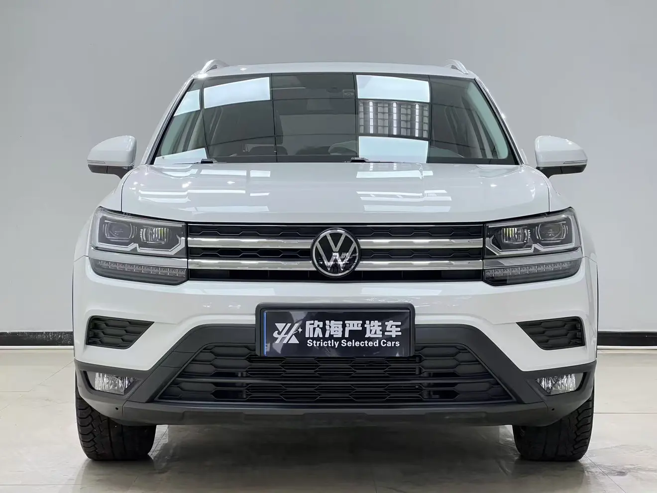 Volkswagen Tharu  из Китая