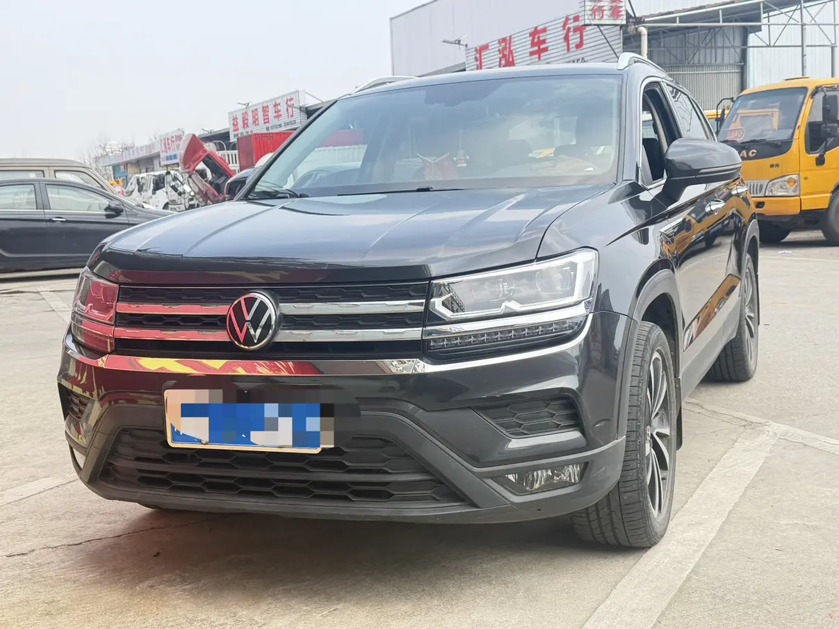 Volkswagen Tharu  из Китая