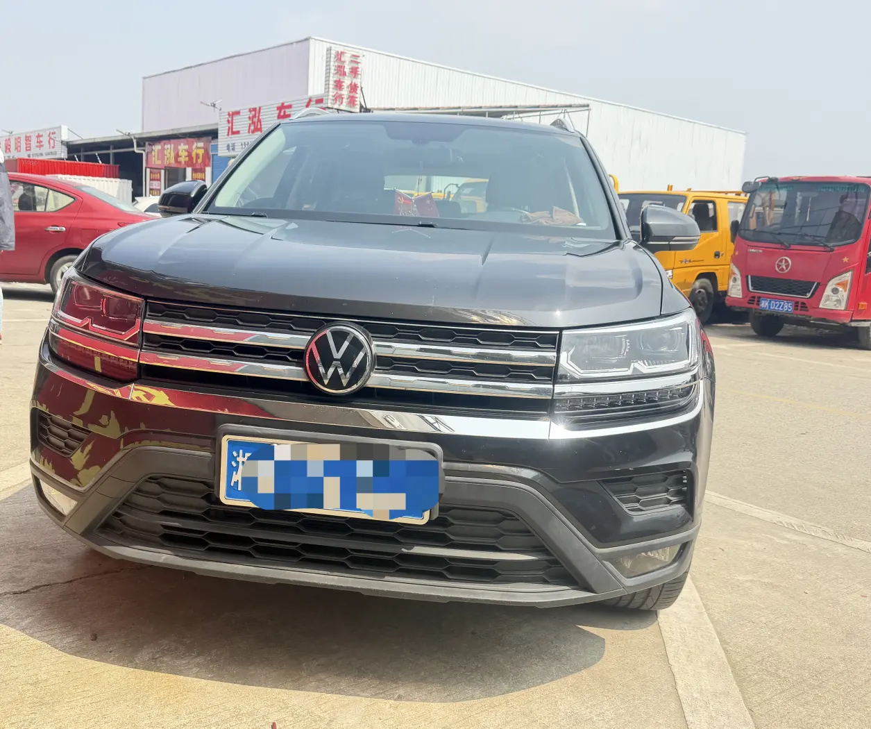 Volkswagen Tharu  из Китая