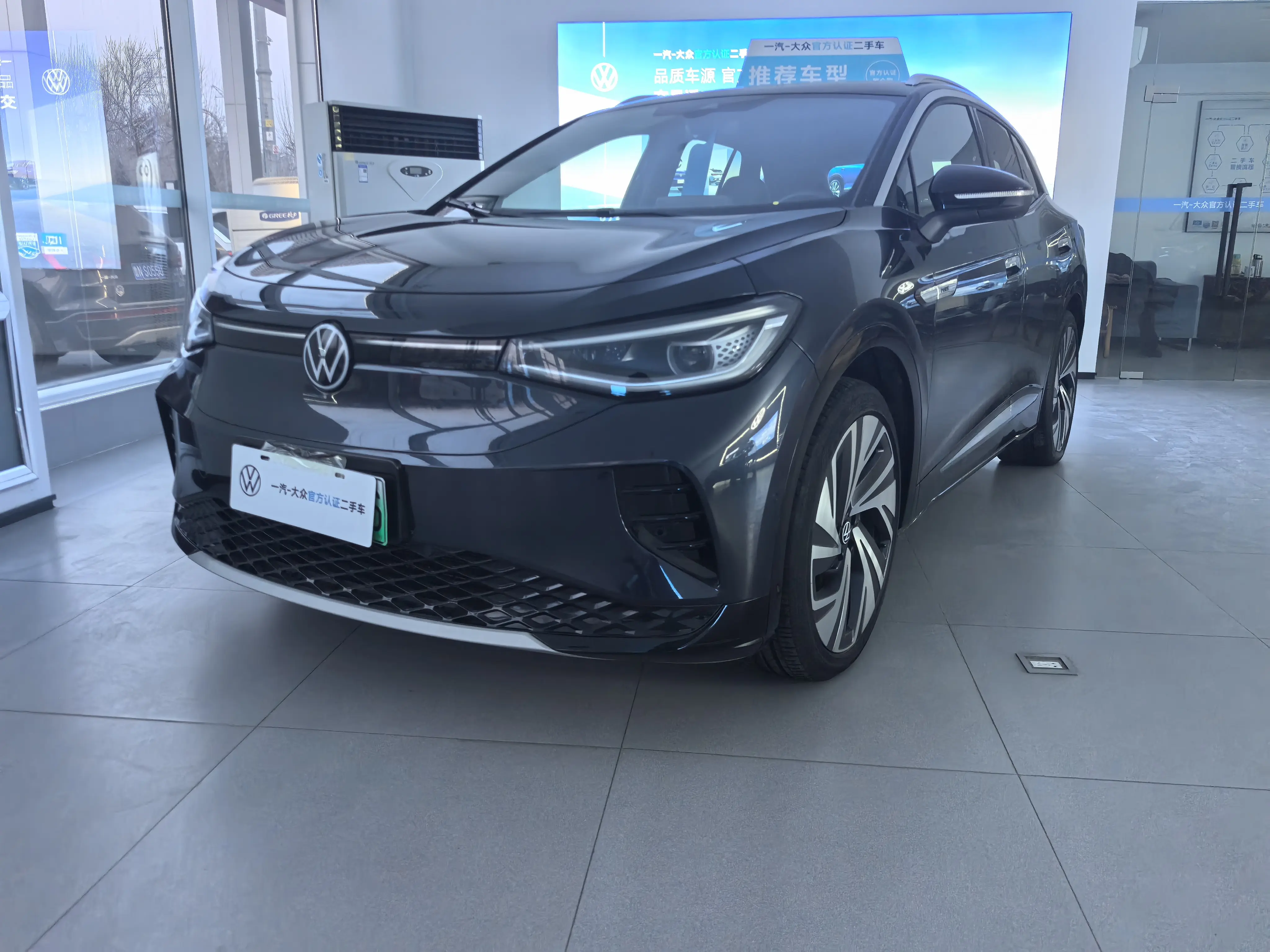 Volkswagen ID.4 CROZZ  из Китая