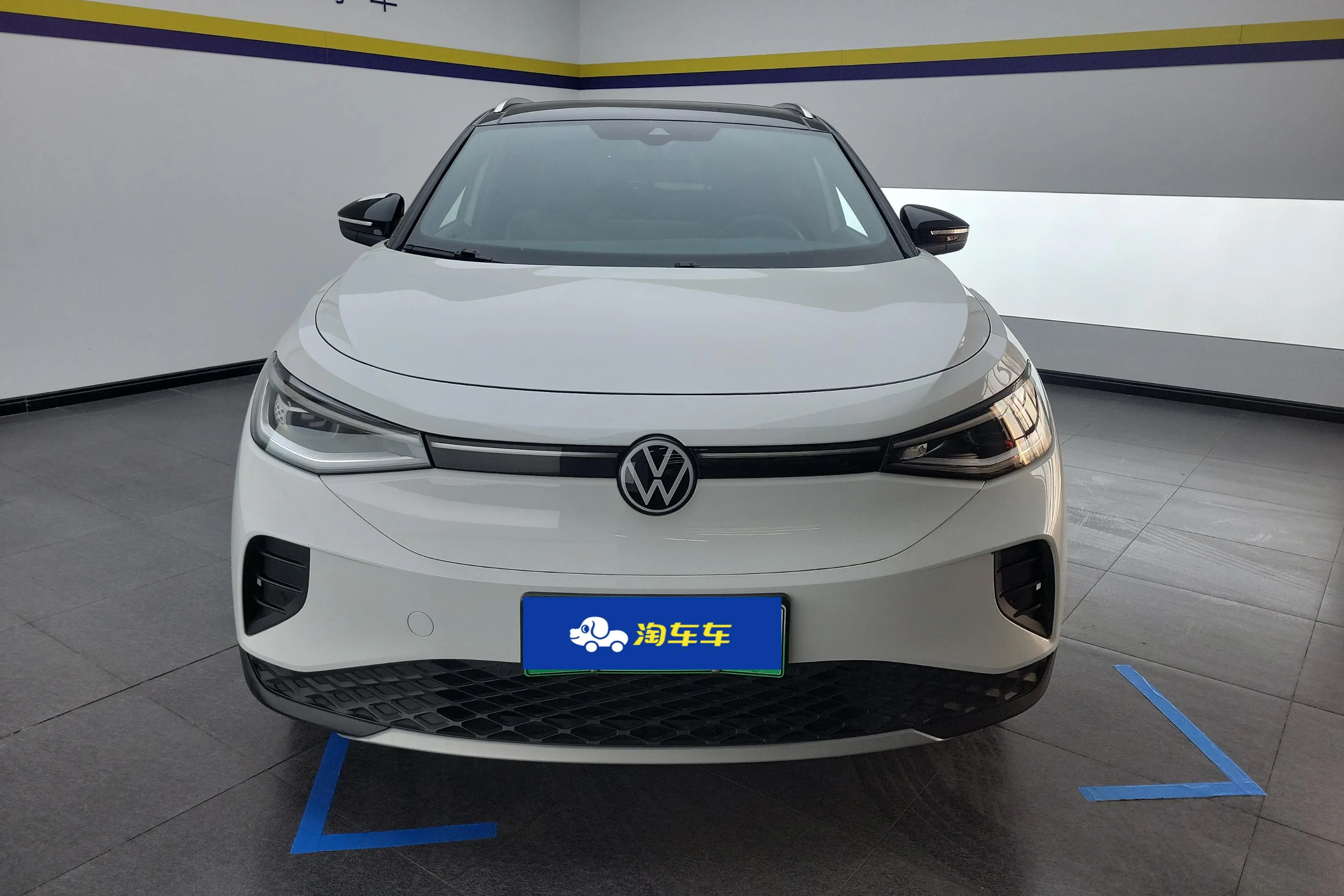 Volkswagen ID.4 CROZZ  из Китая