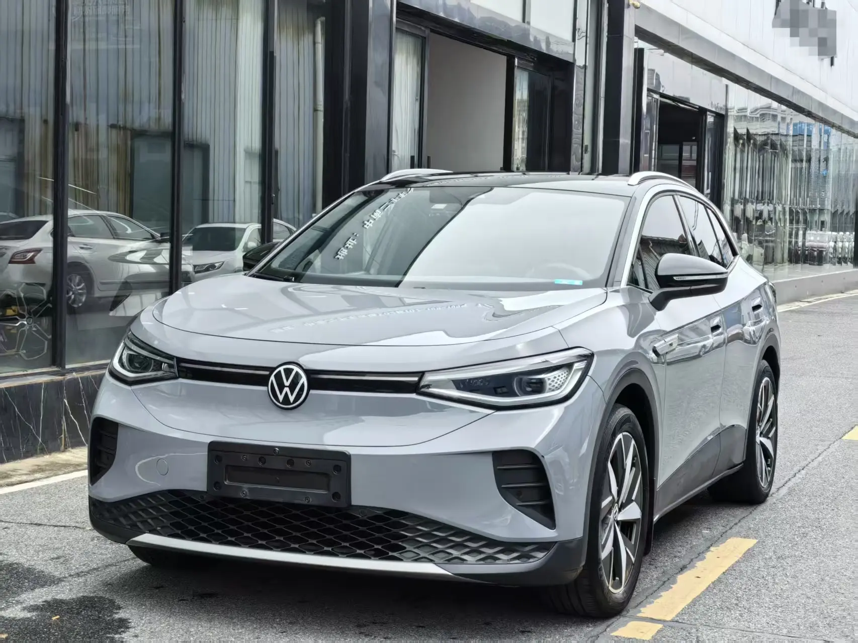 Volkswagen ID.4 CROZZ  из Китая