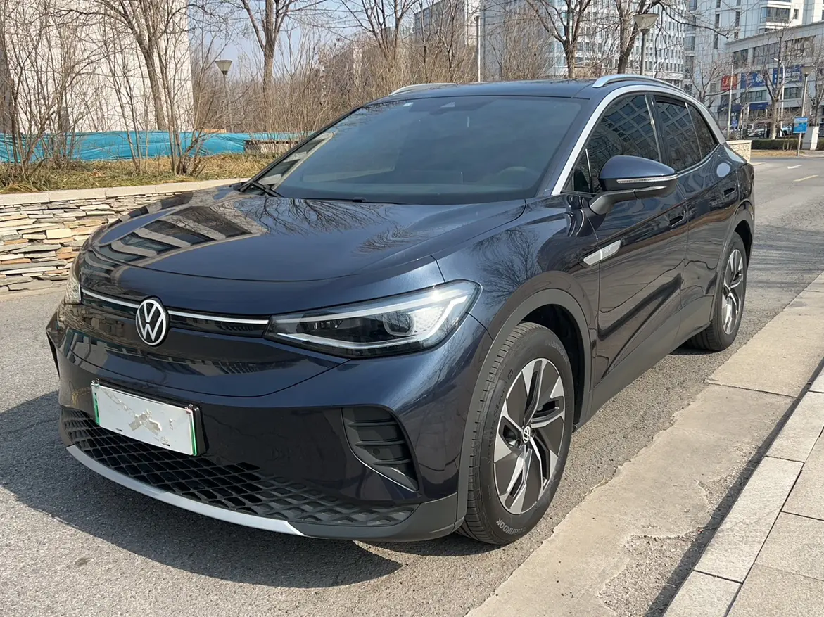 Volkswagen ID.4 CROZZ  из Китая