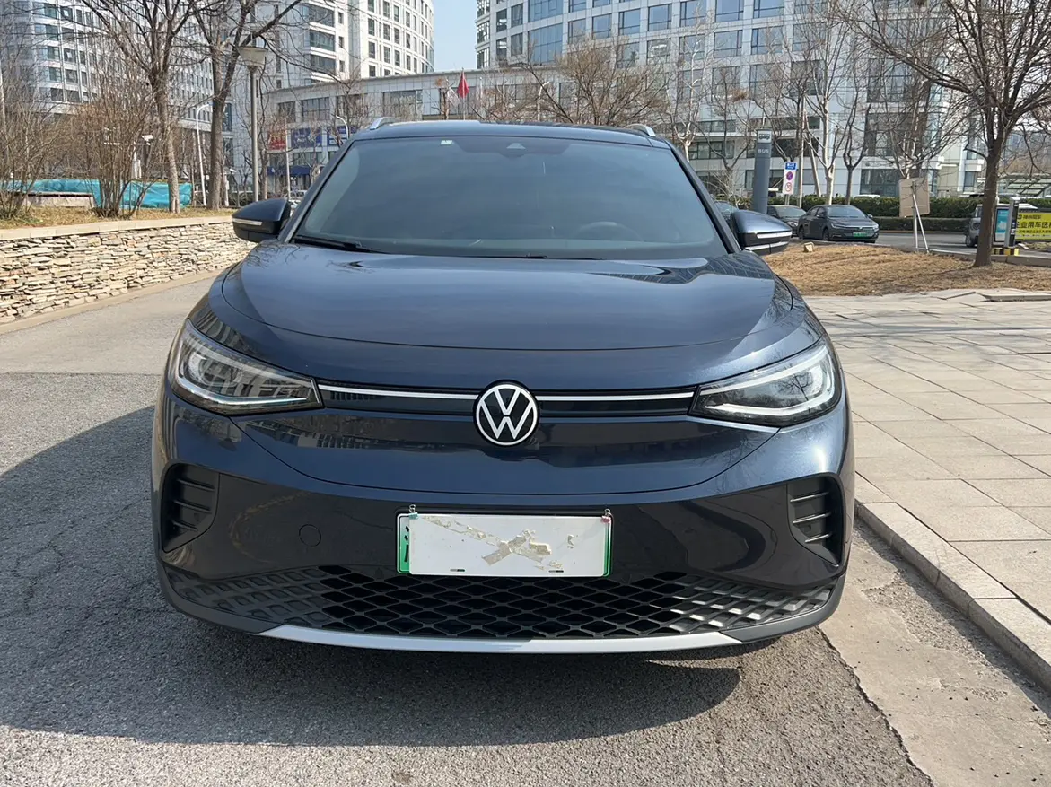 Volkswagen ID.4 CROZZ  из Китая
