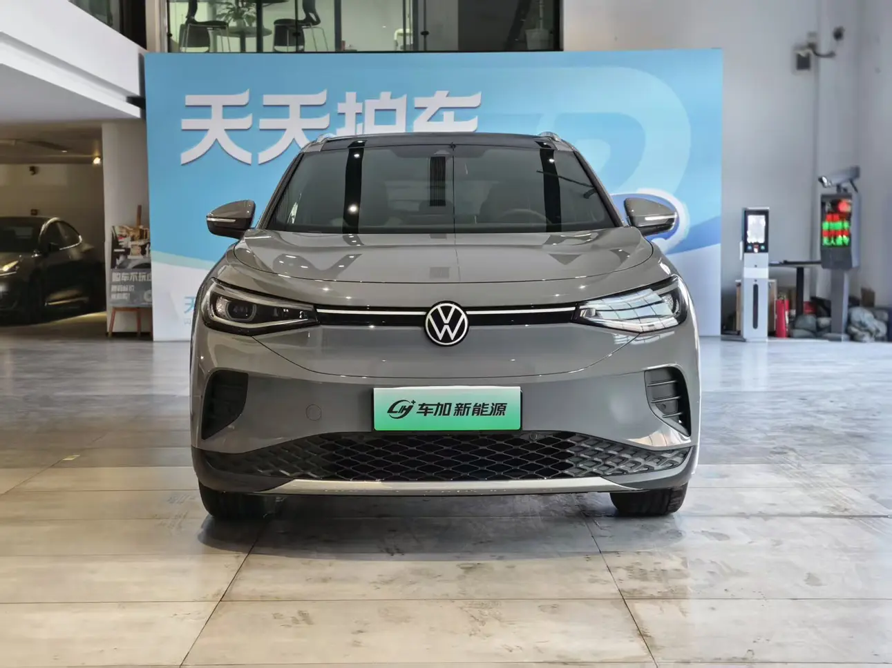 Volkswagen ID.4 CROZZ  из Китая
