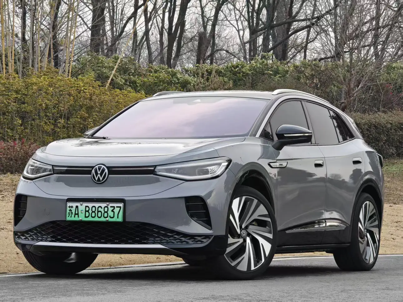 Volkswagen ID.4 CROZZ  из Китая