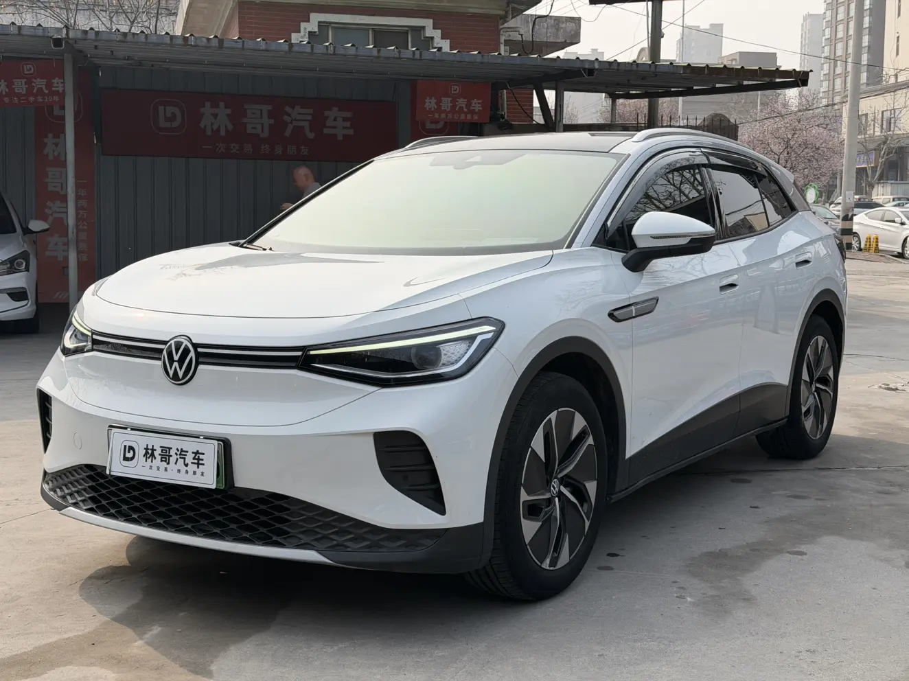 Volkswagen ID.4 CROZZ  из Китая