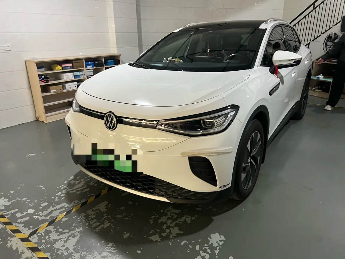 Volkswagen ID.4 CROZZ  из Китая