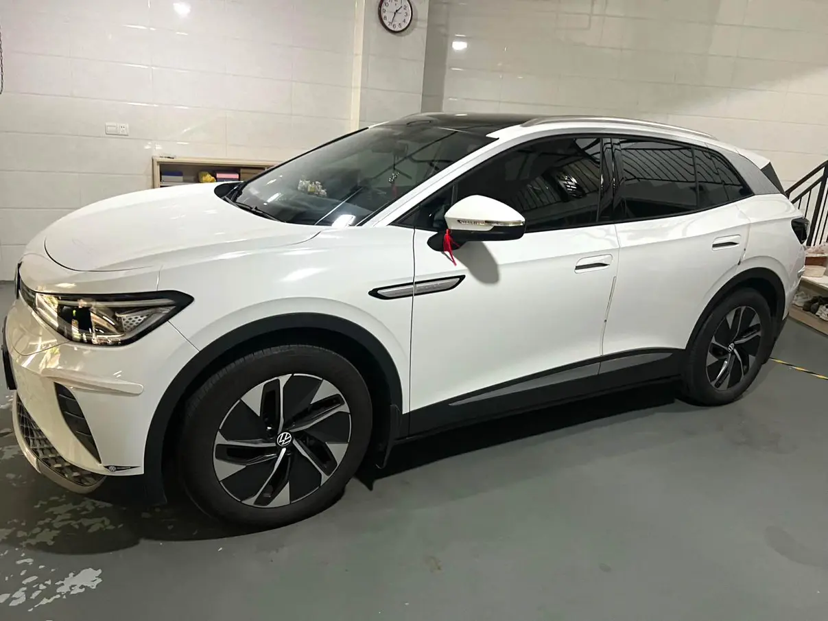 Volkswagen ID.4 CROZZ  из Китая