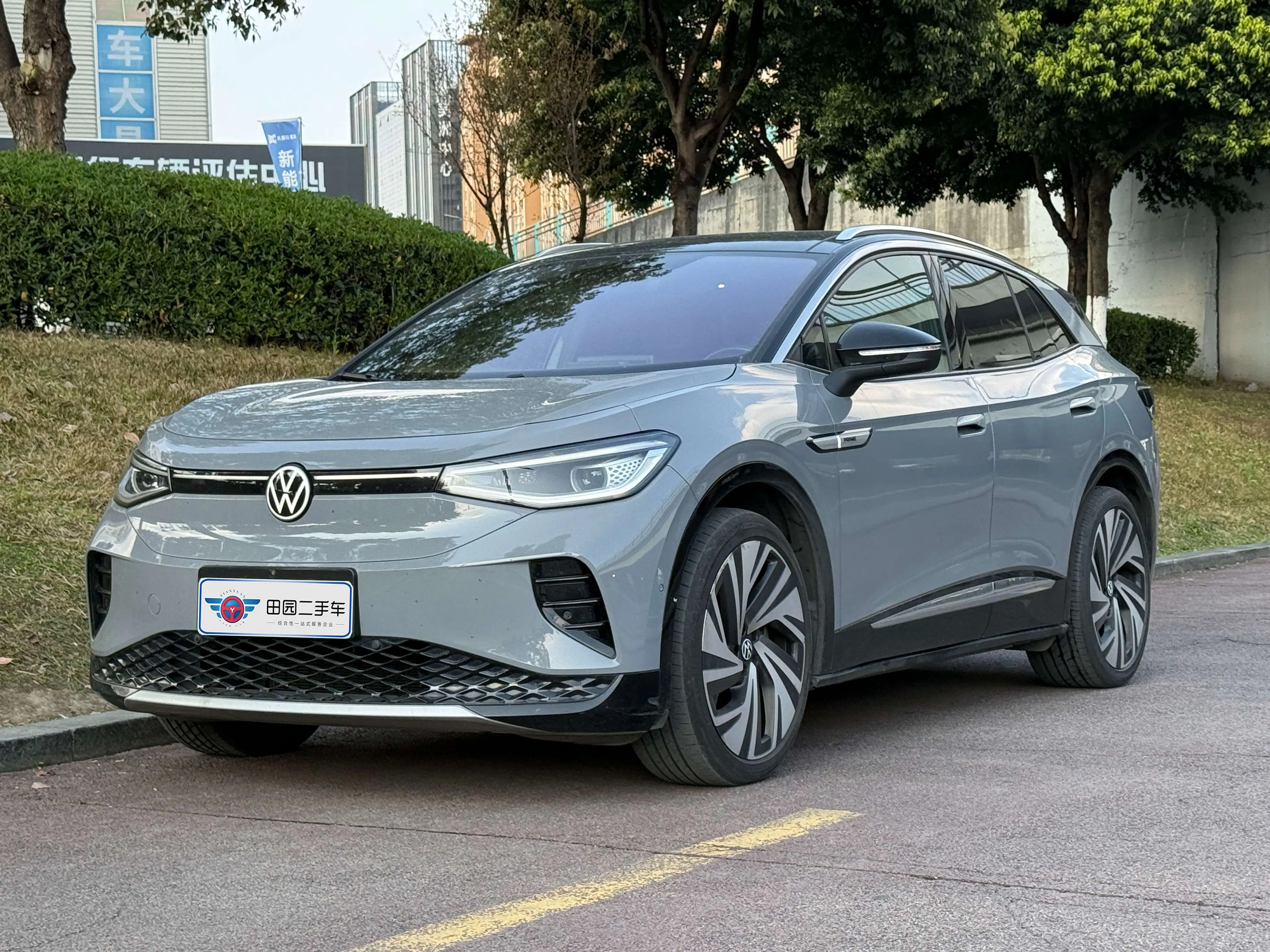 Volkswagen ID.4 CROZZ  из Китая