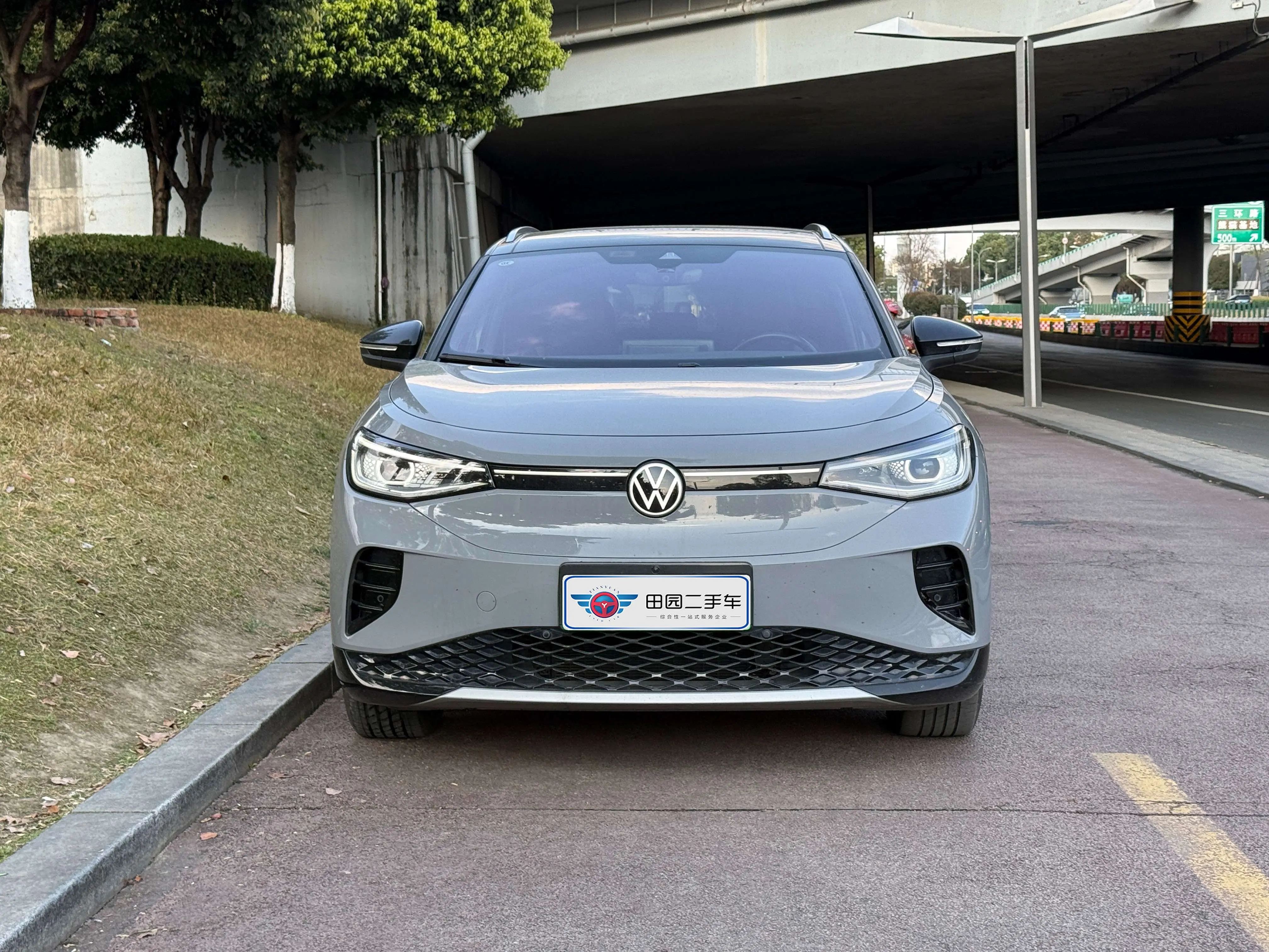 Volkswagen ID.4 CROZZ  из Китая