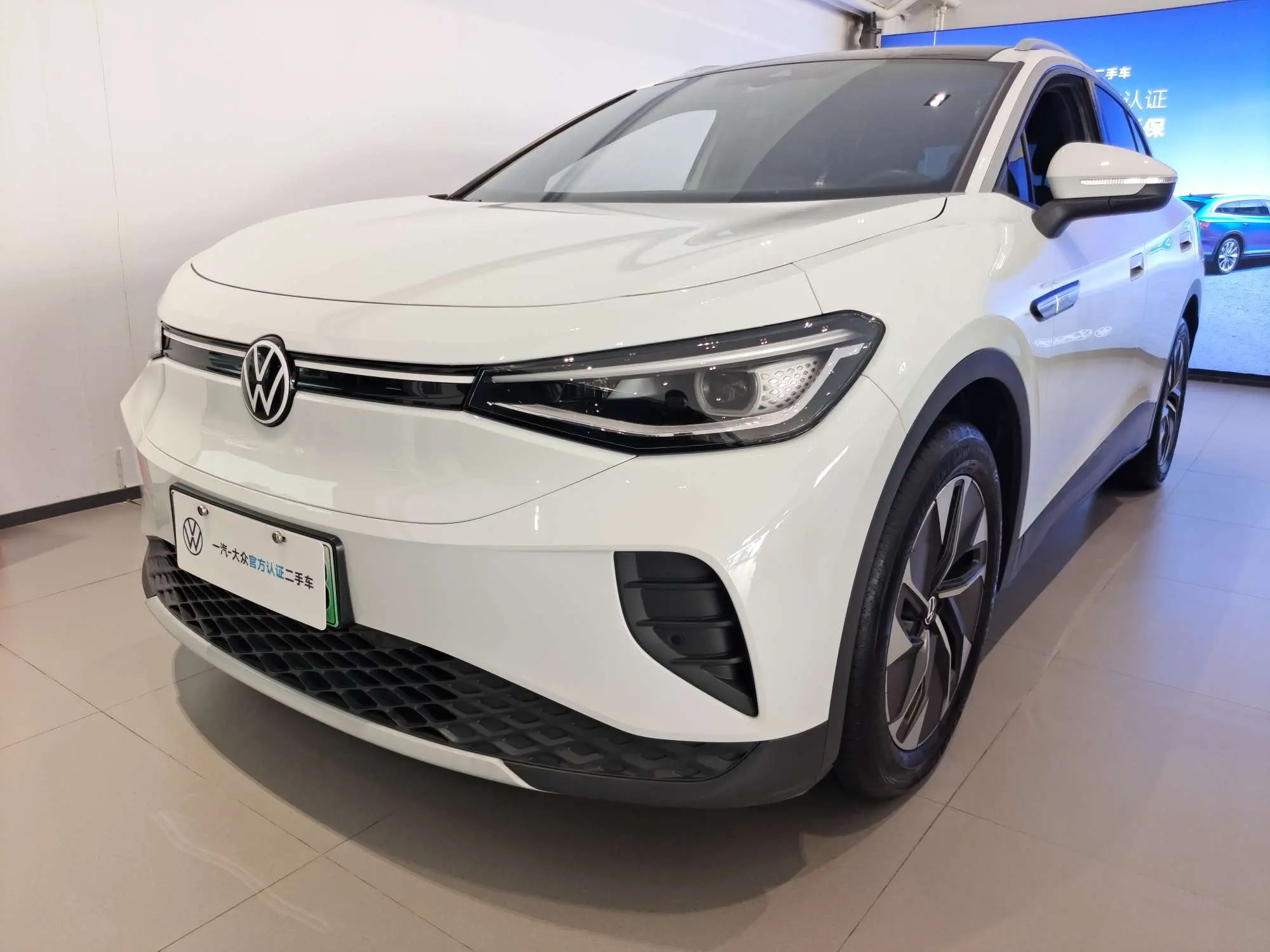 Volkswagen ID.4 CROZZ  из Китая