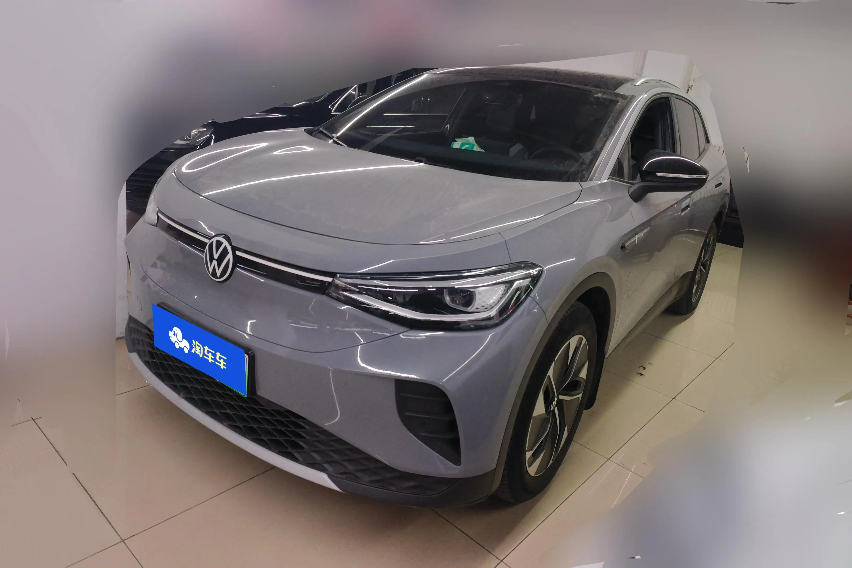 Volkswagen ID.4 CROZZ  из Китая