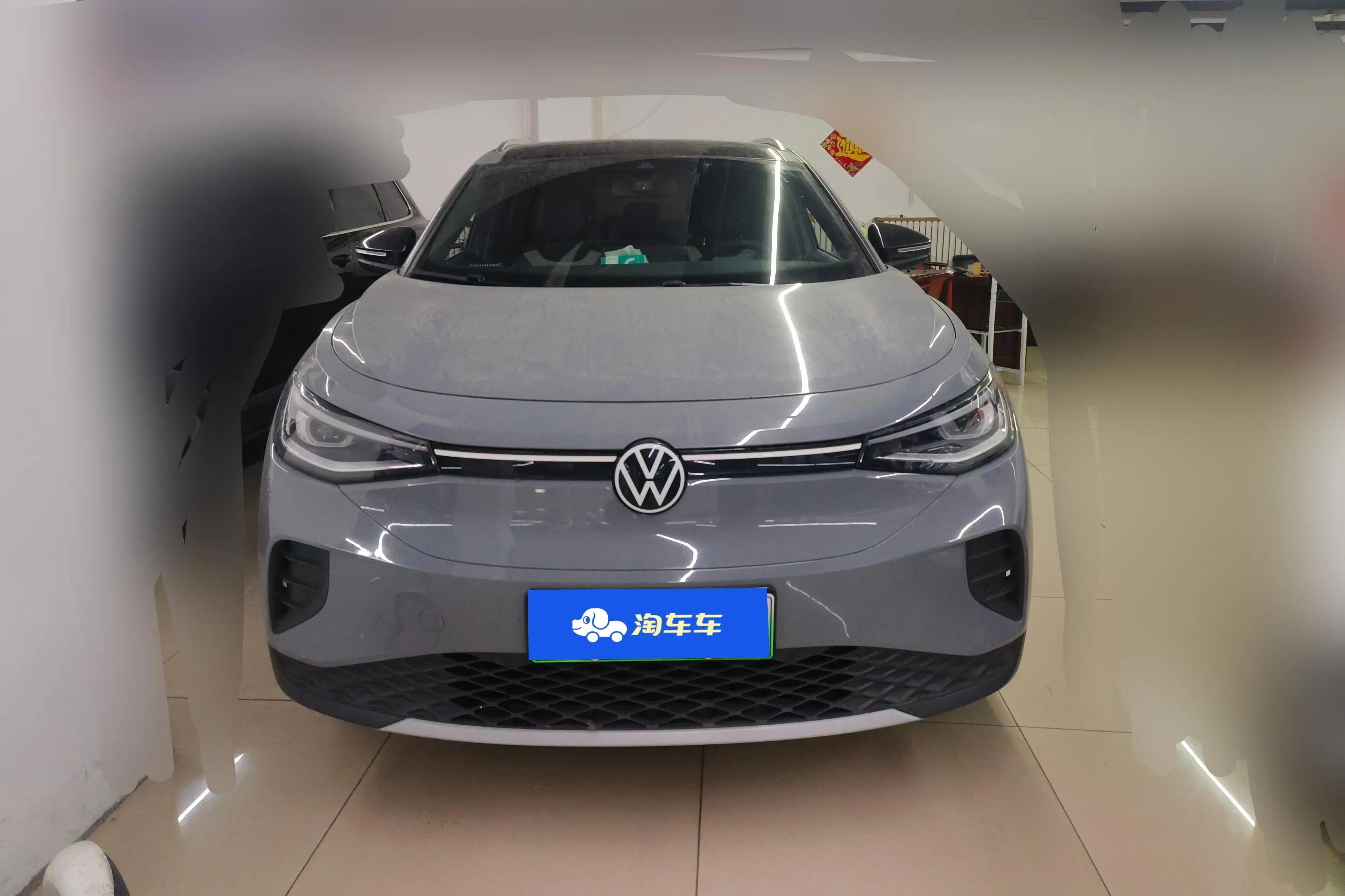 Volkswagen ID.4 CROZZ  из Китая