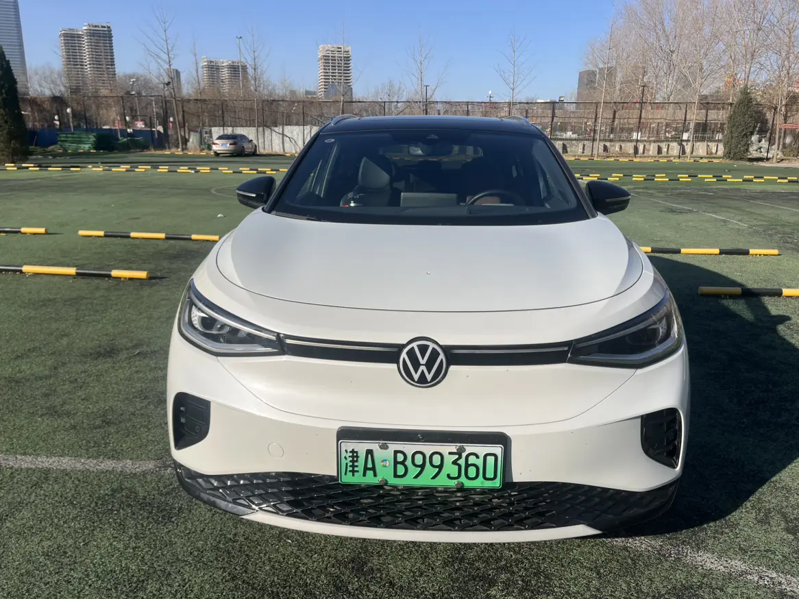 Volkswagen ID.4 CROZZ  из Китая