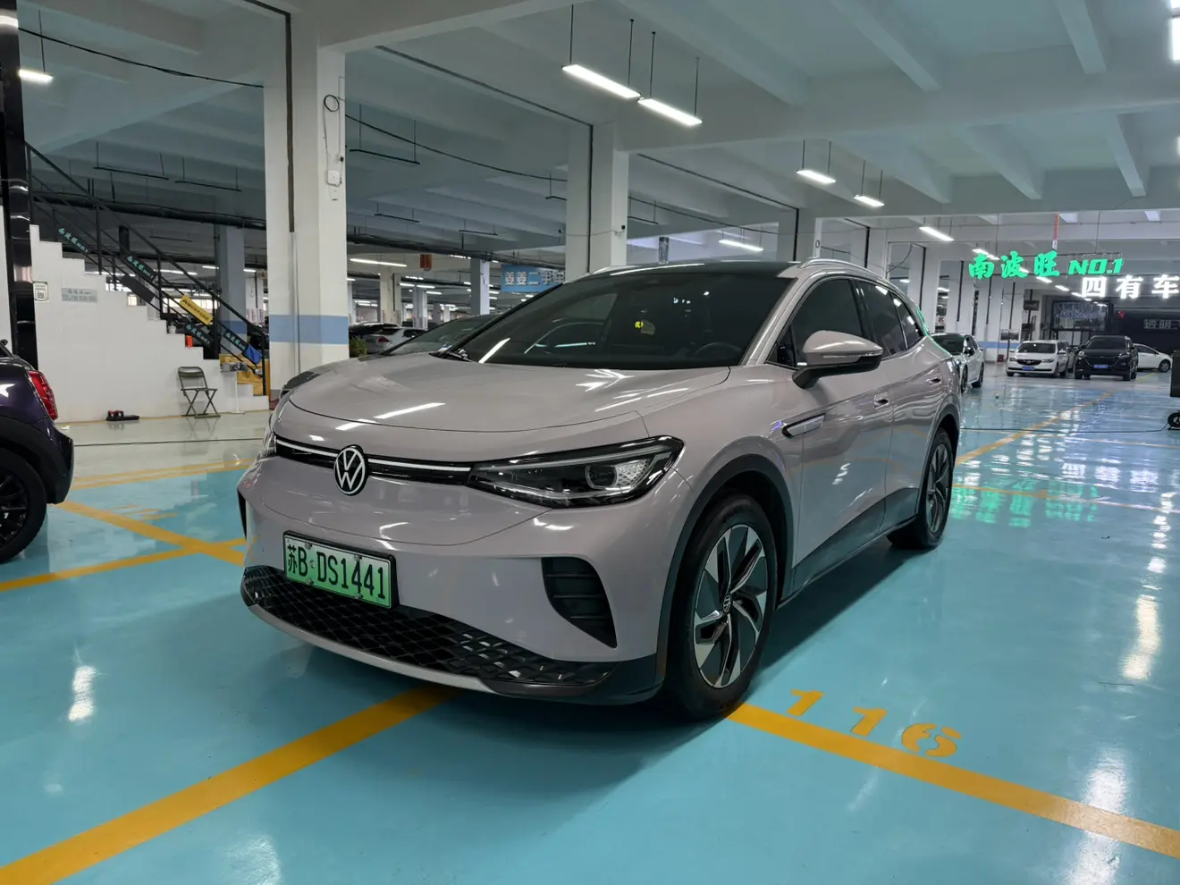 Volkswagen ID.4 CROZZ  из Китая